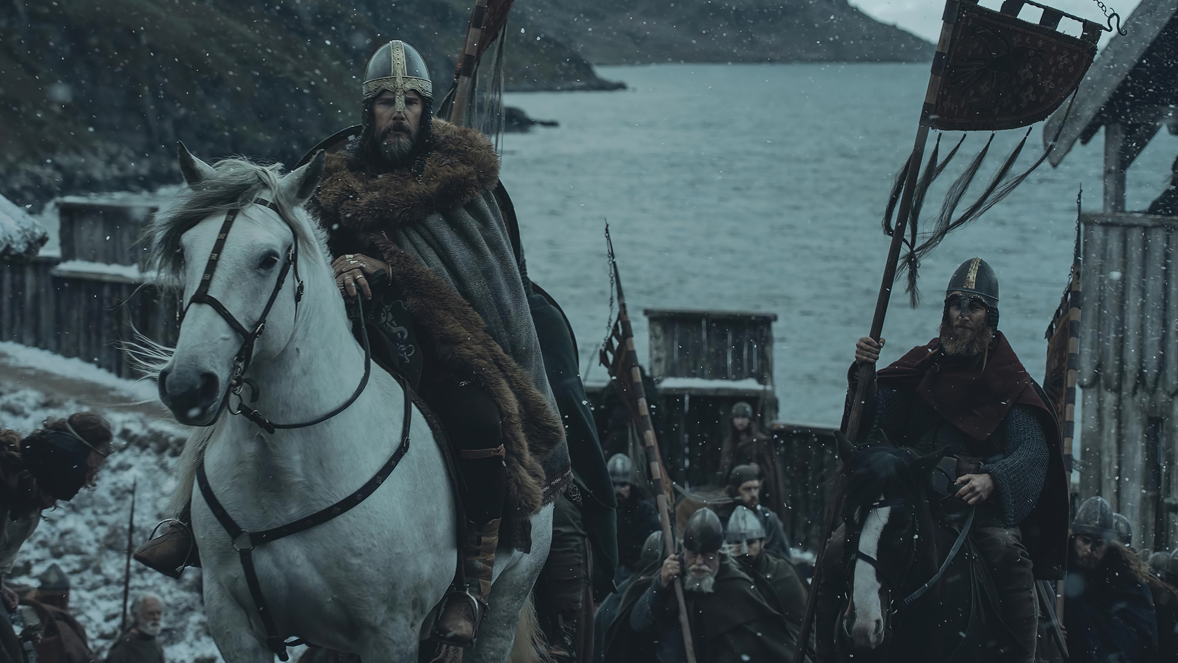 The Northman movie 4K HD Wallpaper