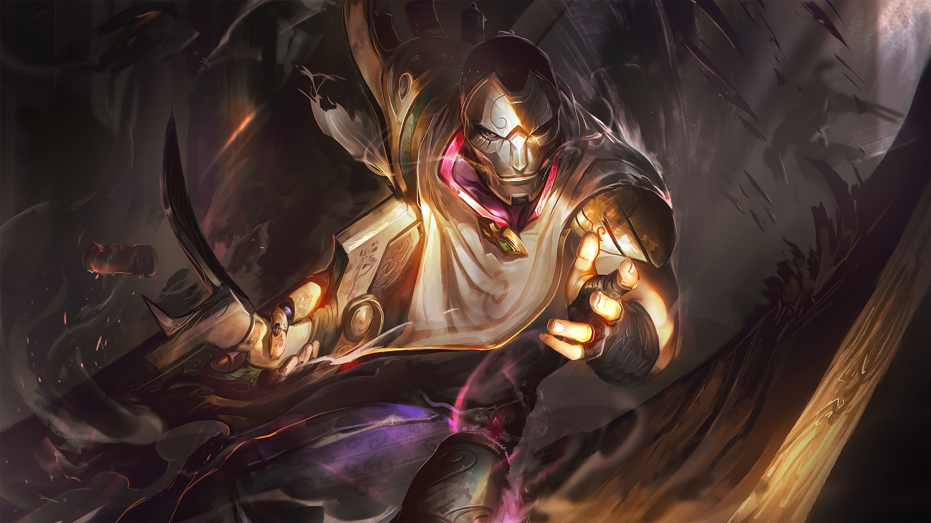 Lol Jhin Wallpaper 4k Infoupdate