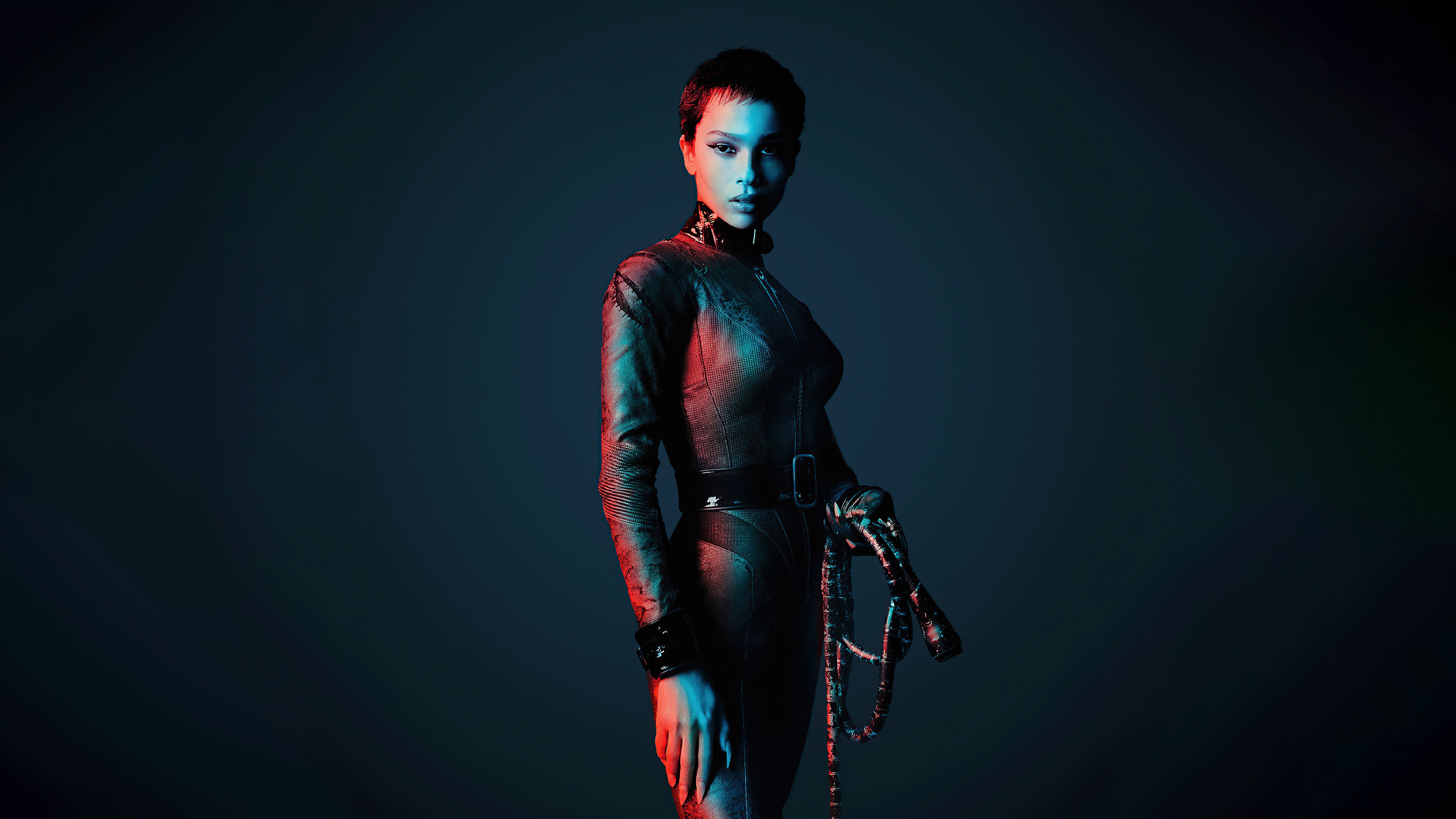 Catwoman from The Batman 4K HD Wallpaper