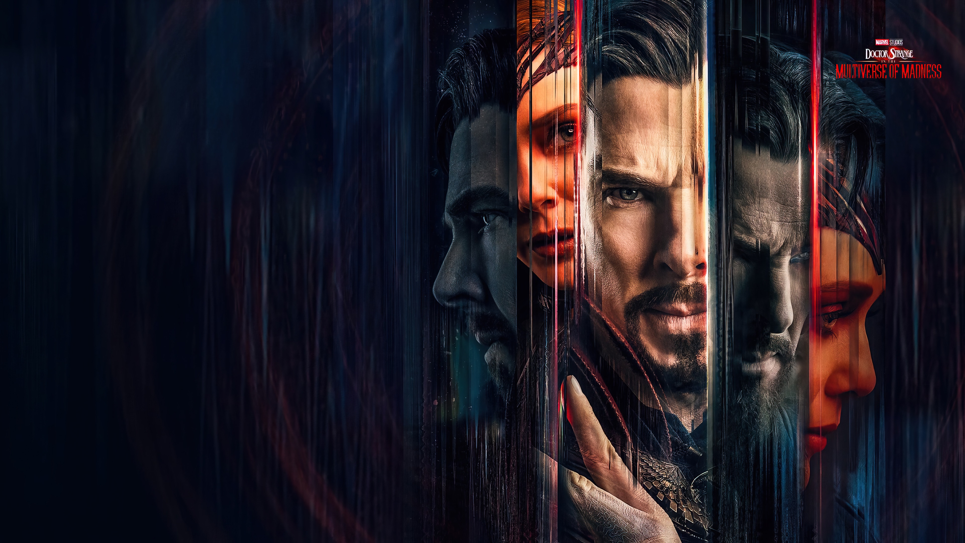 Doctor Strange in the Multiverse of Madness 4K HD Wallpaper