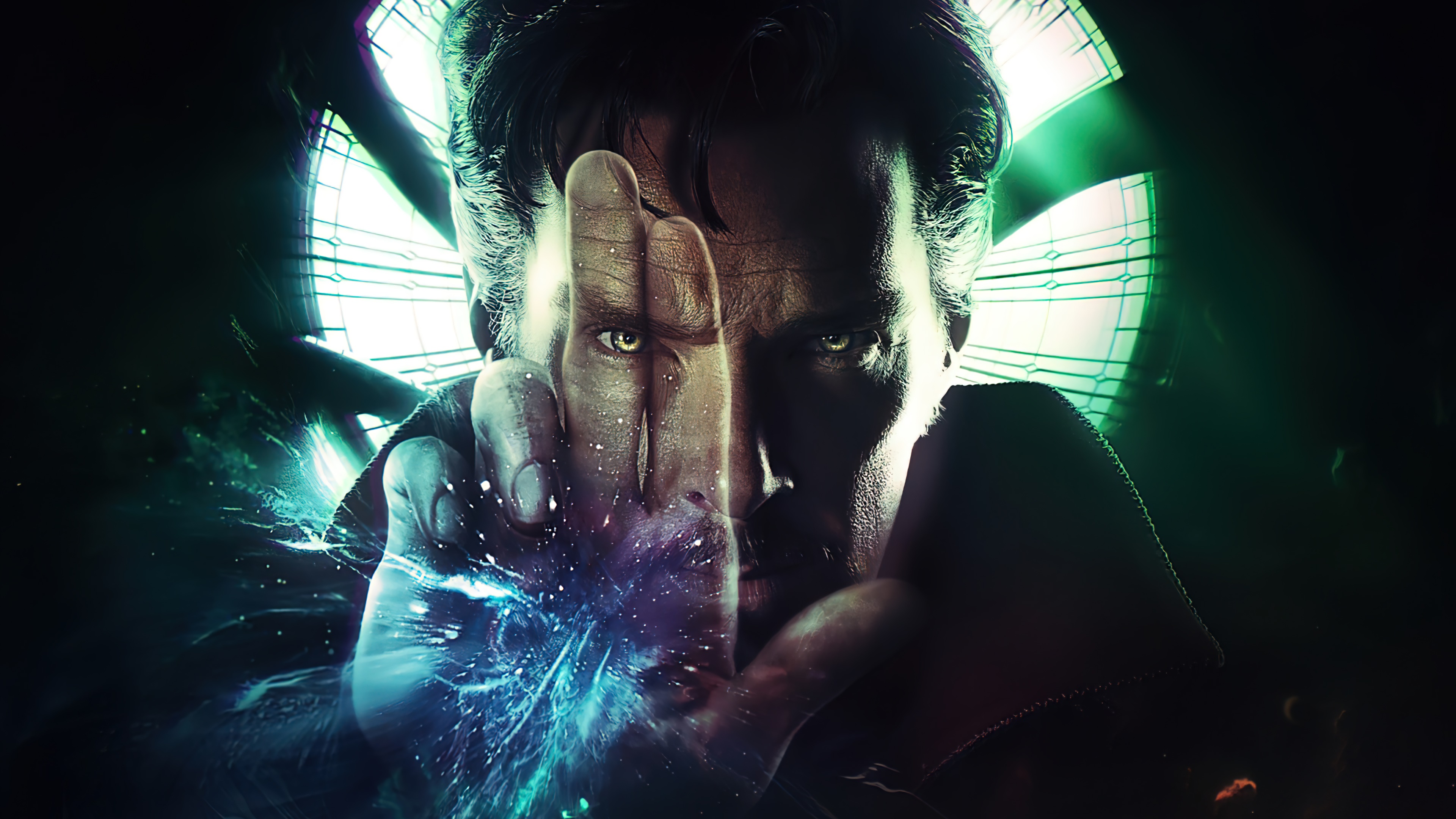 Doctor Strange from Doctor Strange in the Multiverse of Madness 4K HD Wallpaper