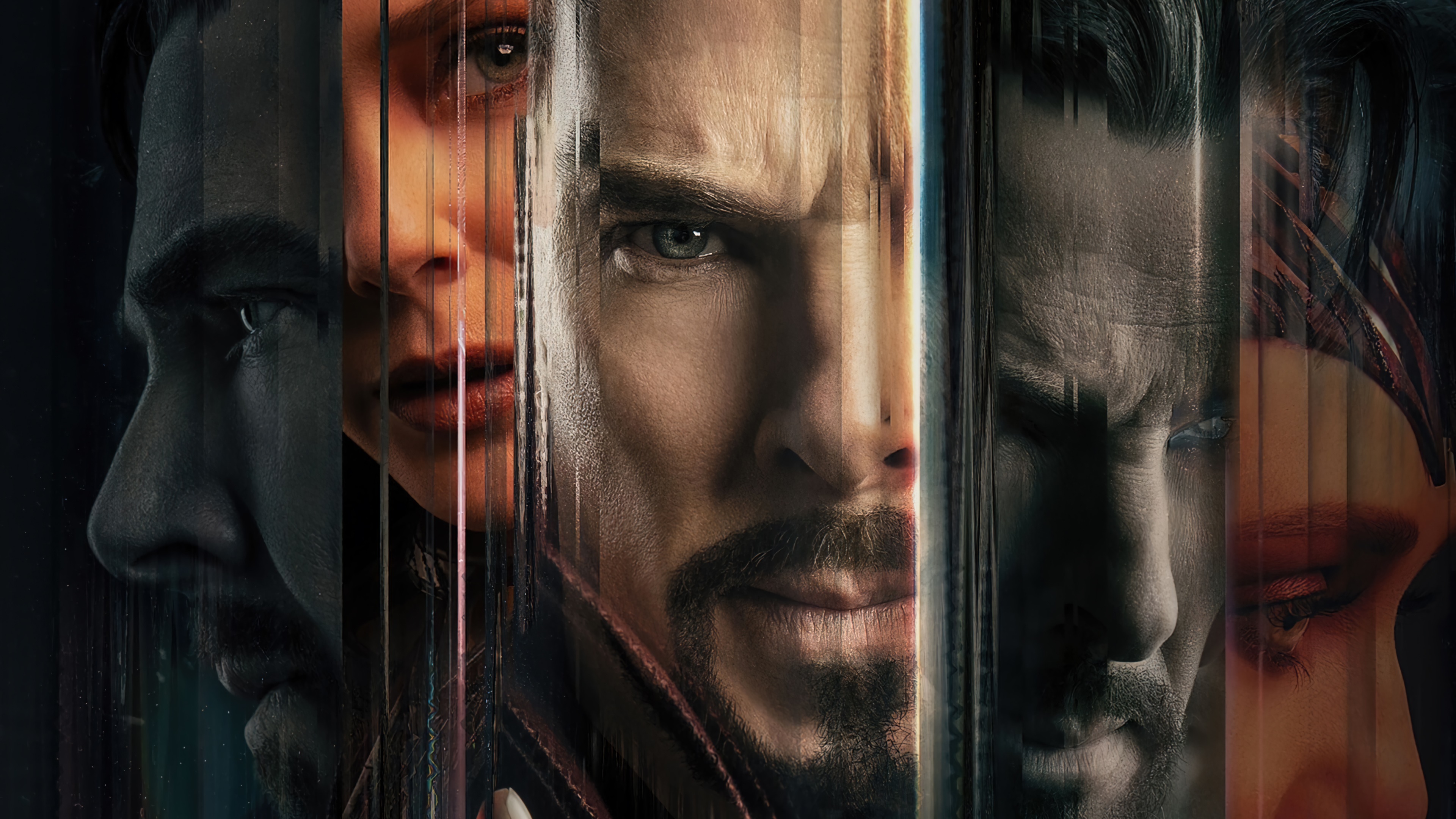 Doctor Strange in the Multiverse of Madness 4K Poster HD Wallpaper