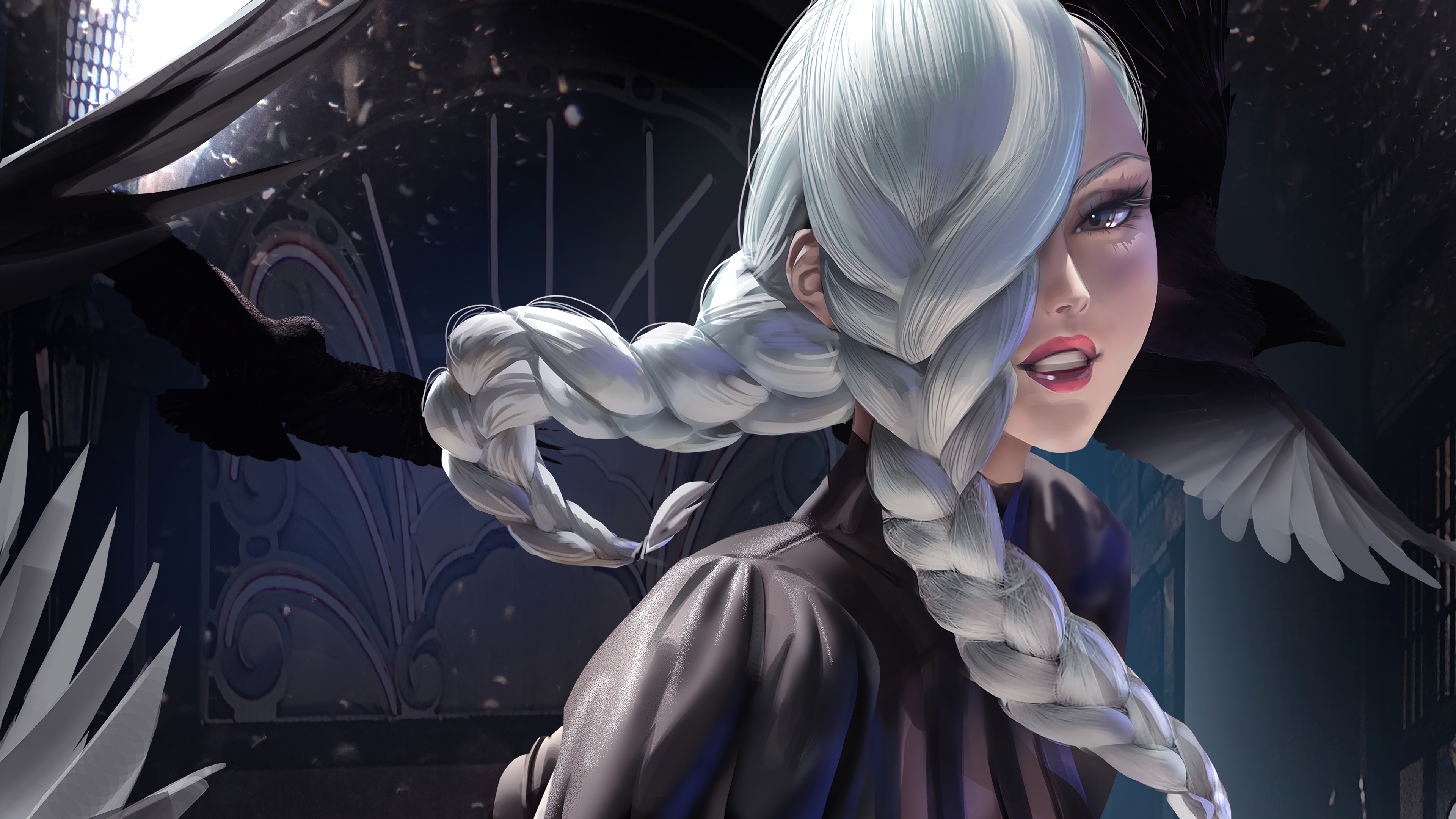 Mei Mei from Jujutsu Kaisen in 4K HD Wallpaper