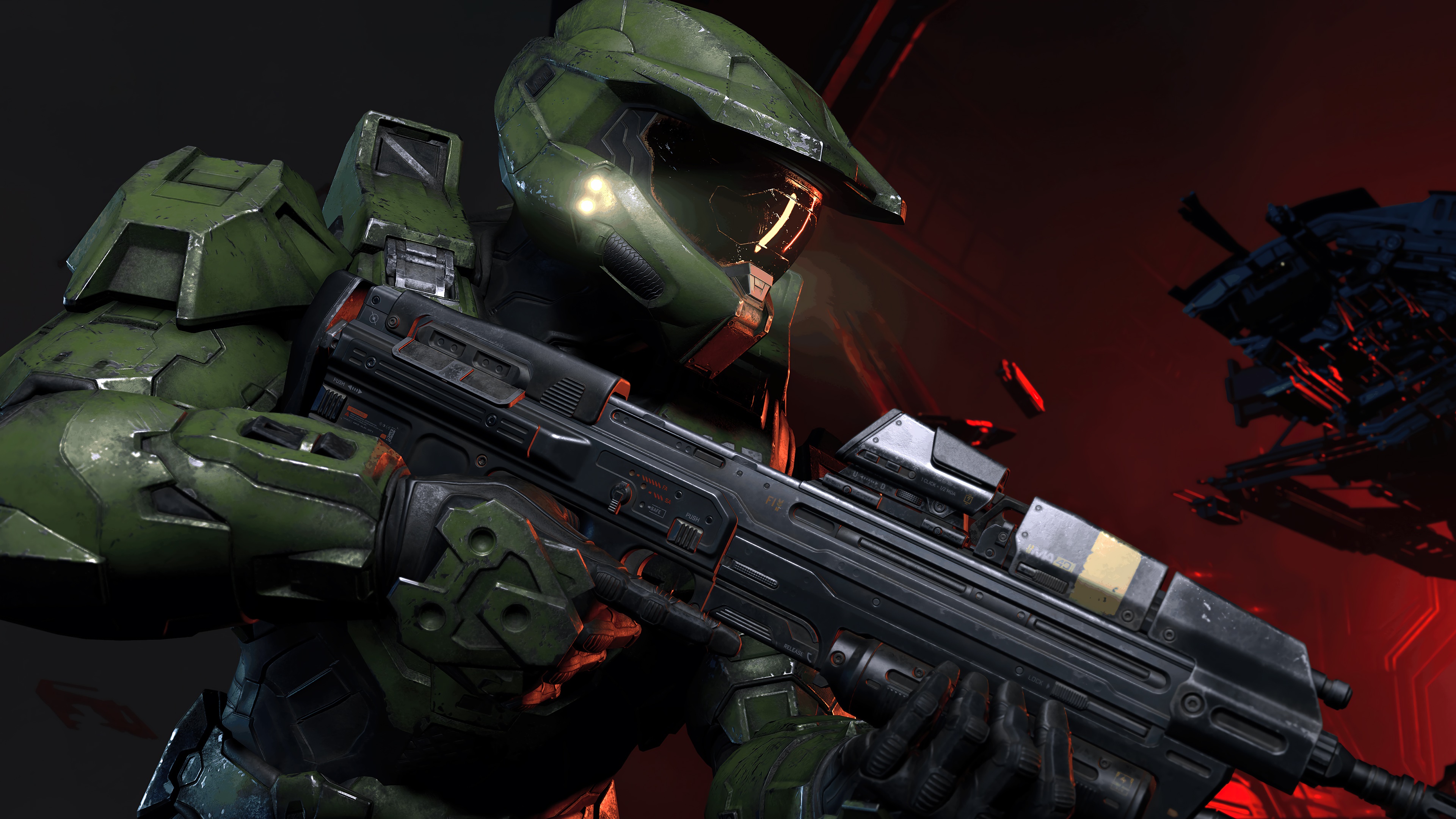 Master Chief from Halo Infinite 4K HD Wallpaper