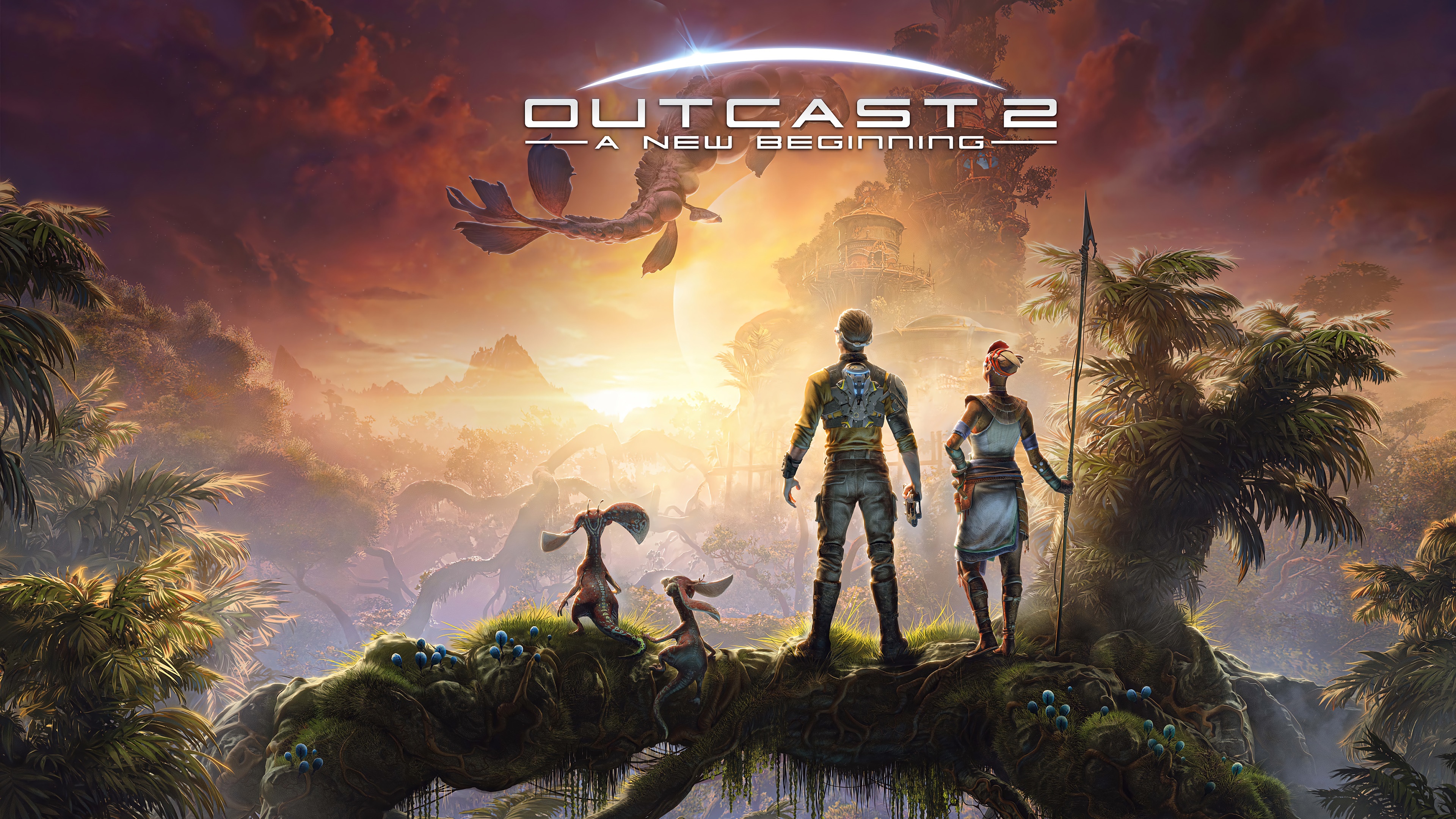 Outcast 2: A New Beginning 4K HD Wallpaper