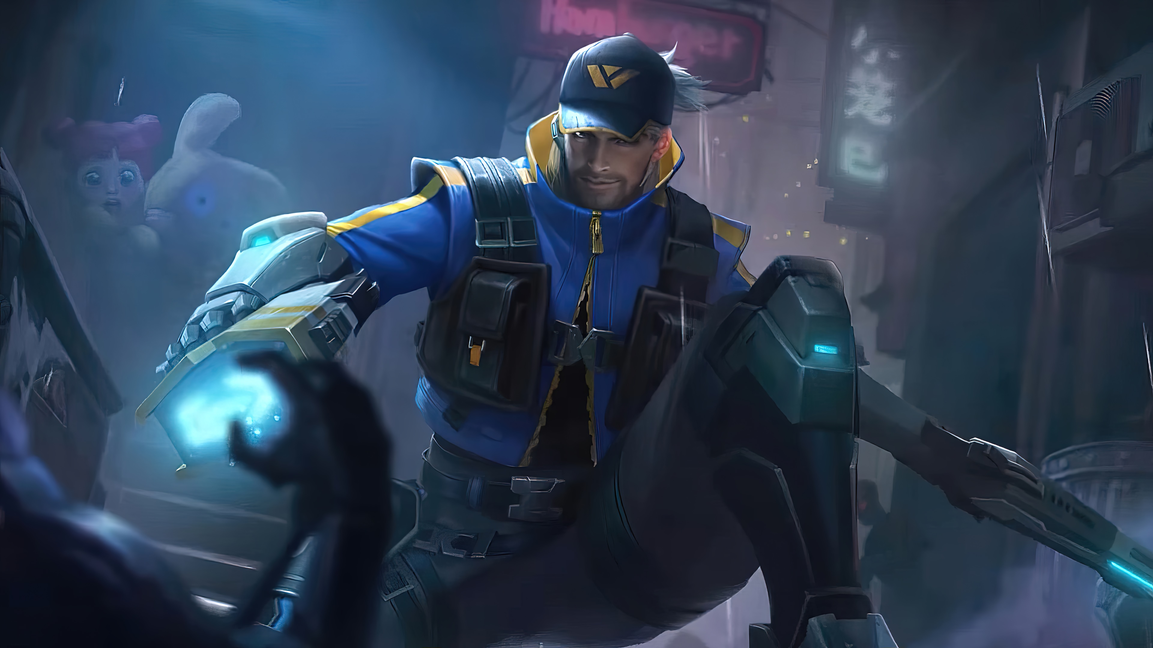 Clint from Mobile Legends Bang Bang 4K HD Wallpaper