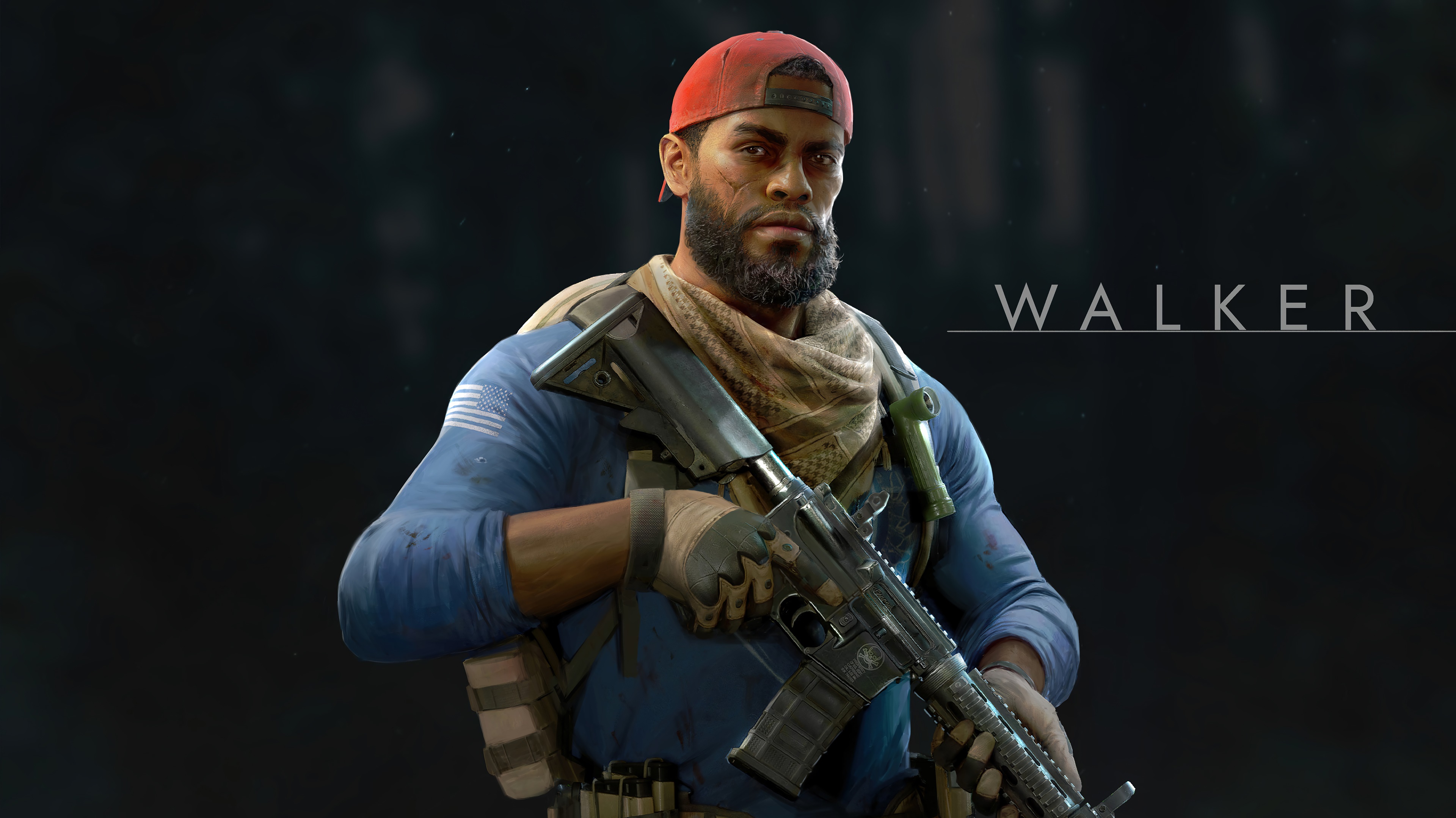 Walker from Back 4 Blood 4K HD Wallpaper