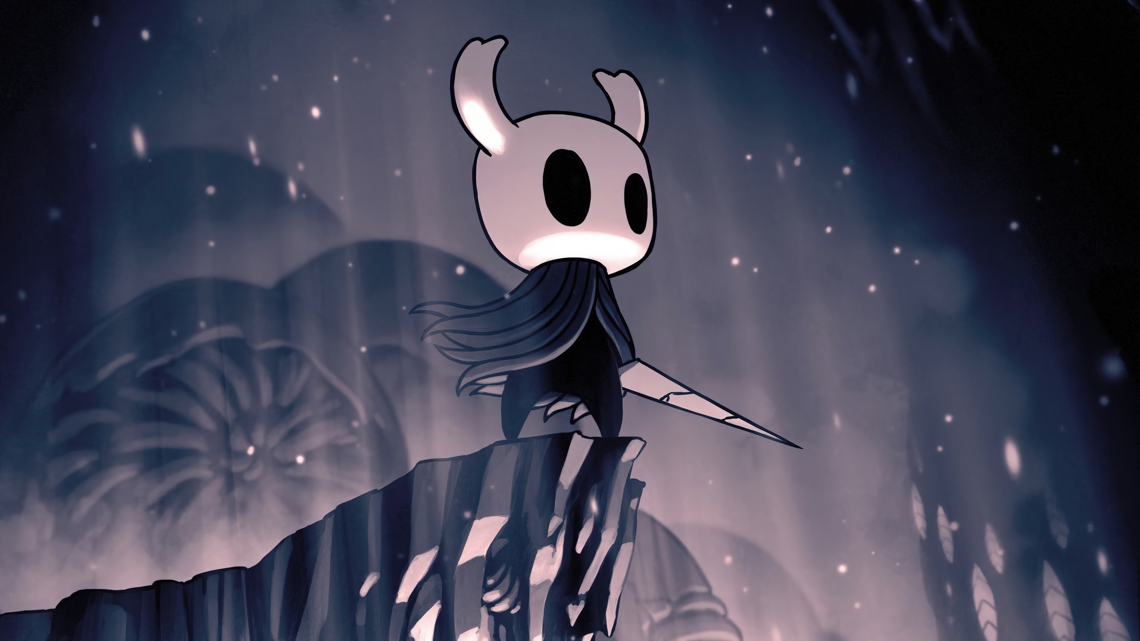 The Knight from Hollow Knight 4K HD Wallpaper