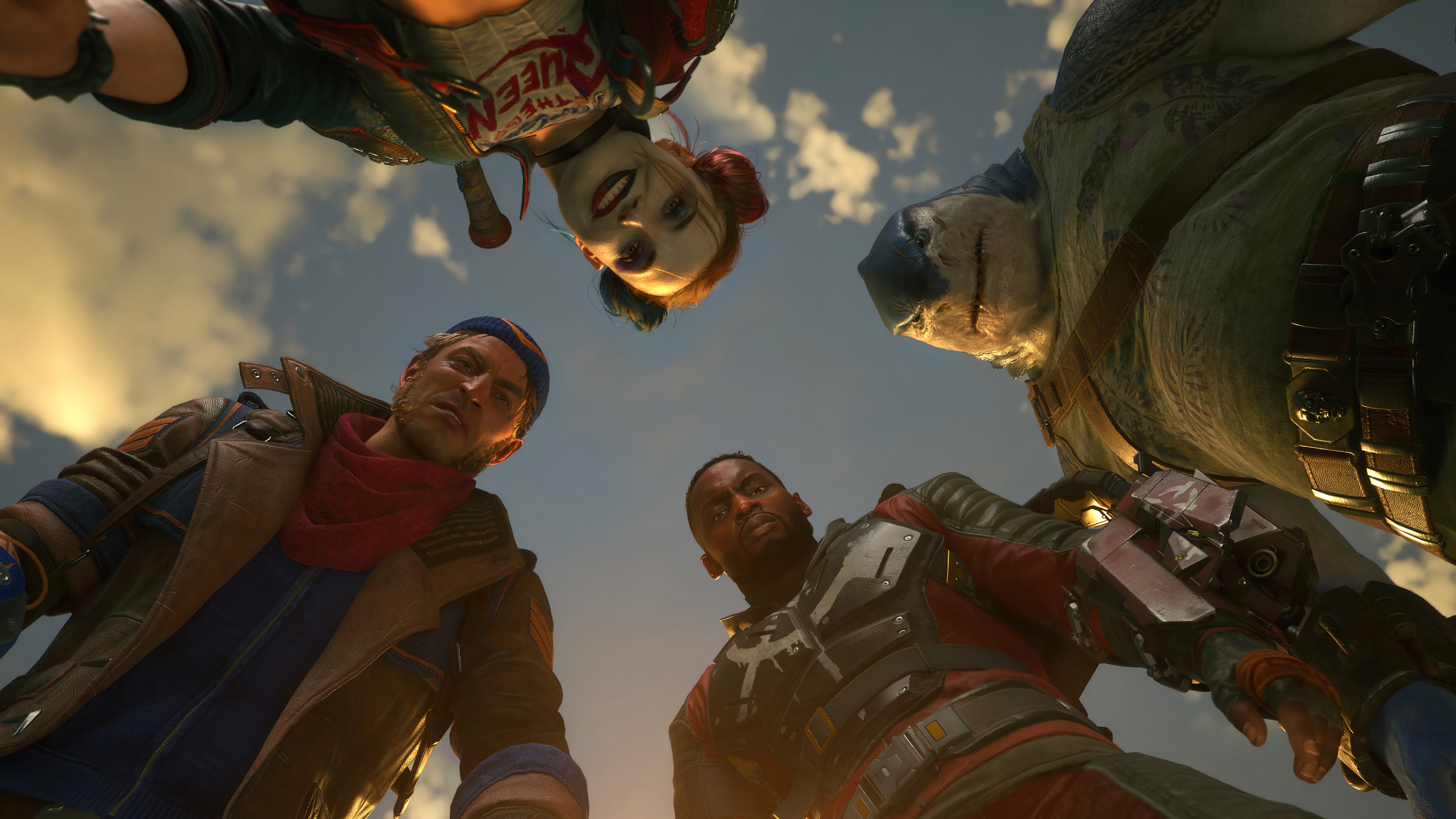 Suicide Squad: Kill the Justice League characters HD Wallpaper