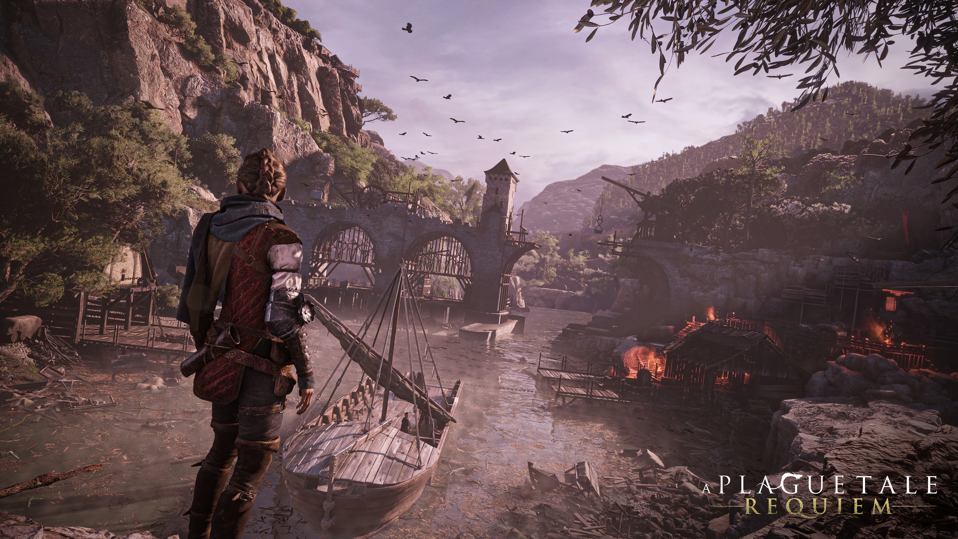 A Plague Tale Requiem game 4K HD Wallpaper