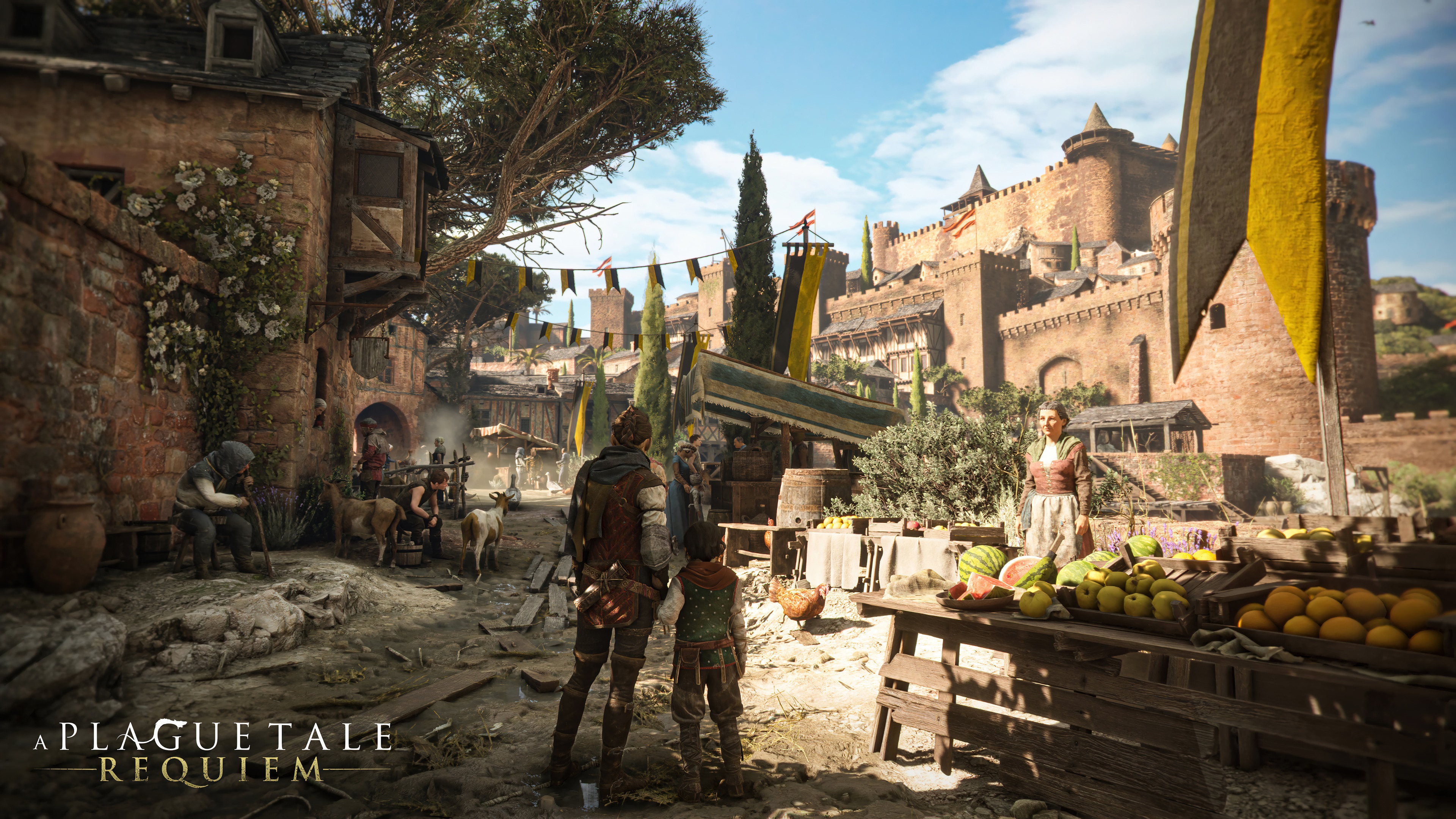 A Plague Tale Requiem 4K HD Wallpaper