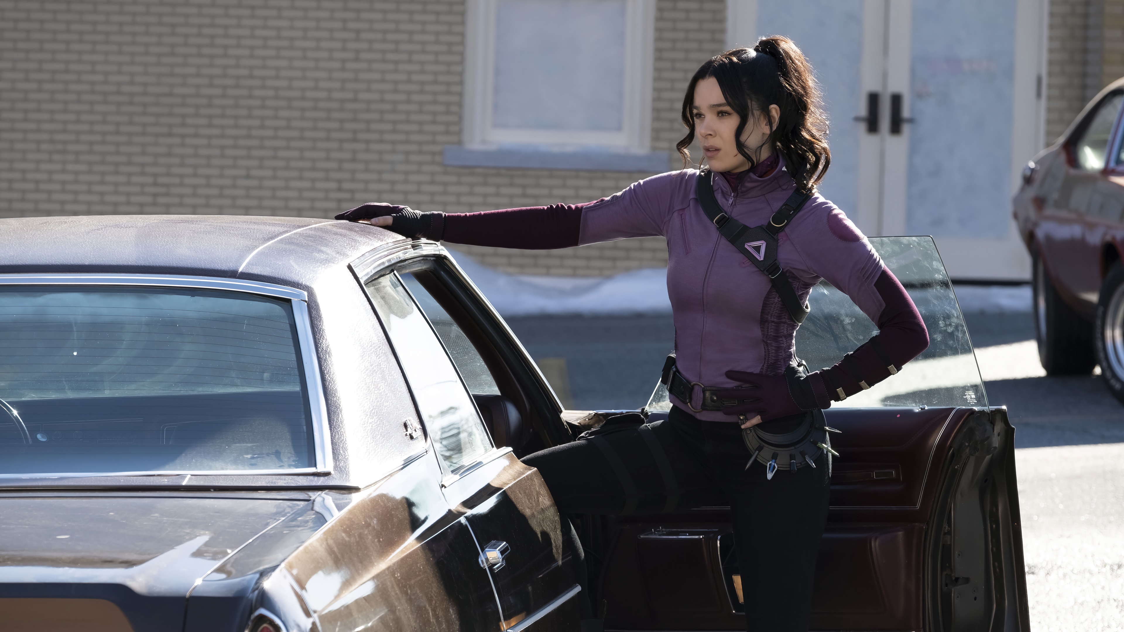 Kate Bishop from Hawkeye in 4K HD Wallpaper