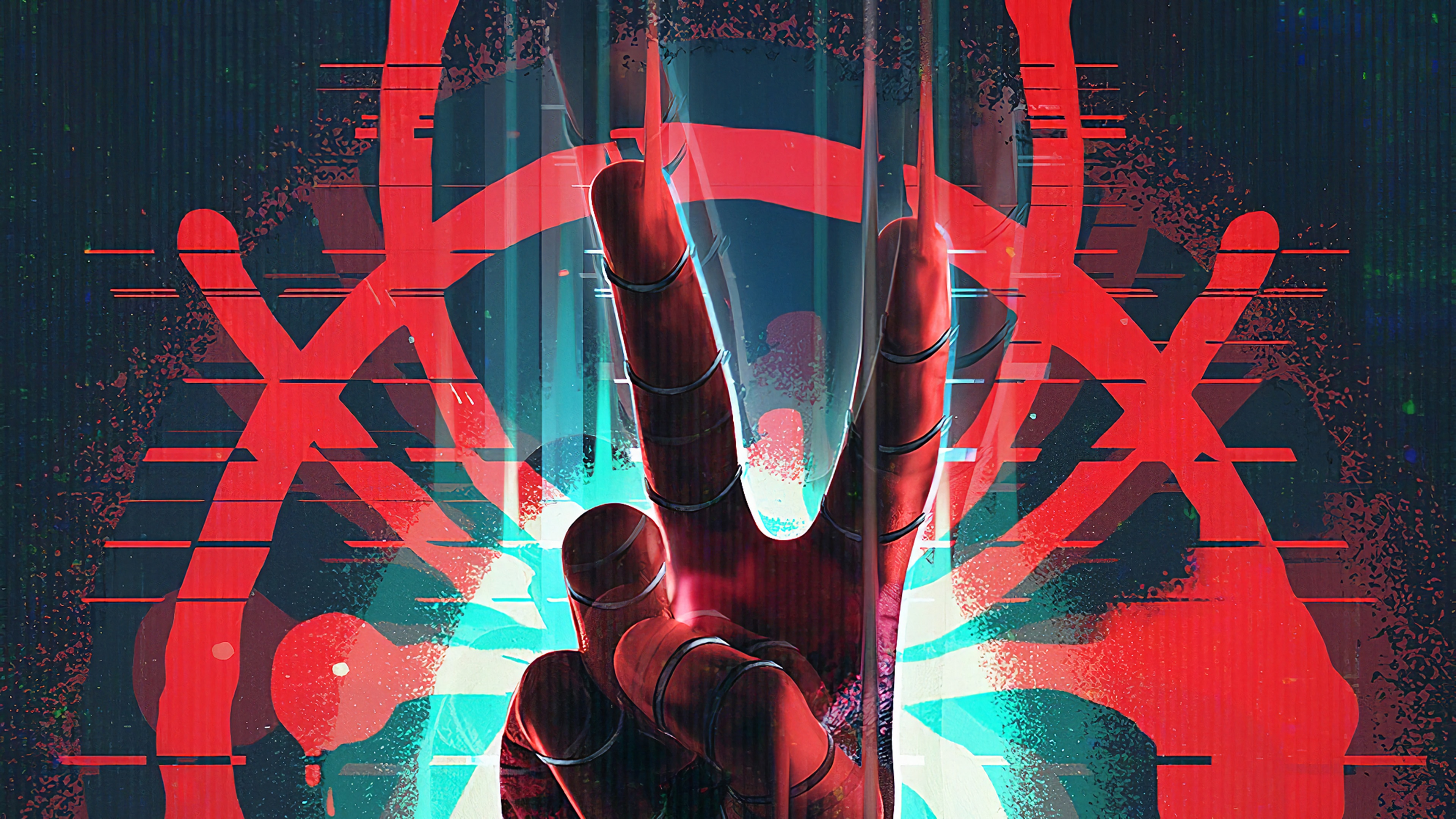 Spider-Man Across the Spider-Verse 4K HD Wallpaper