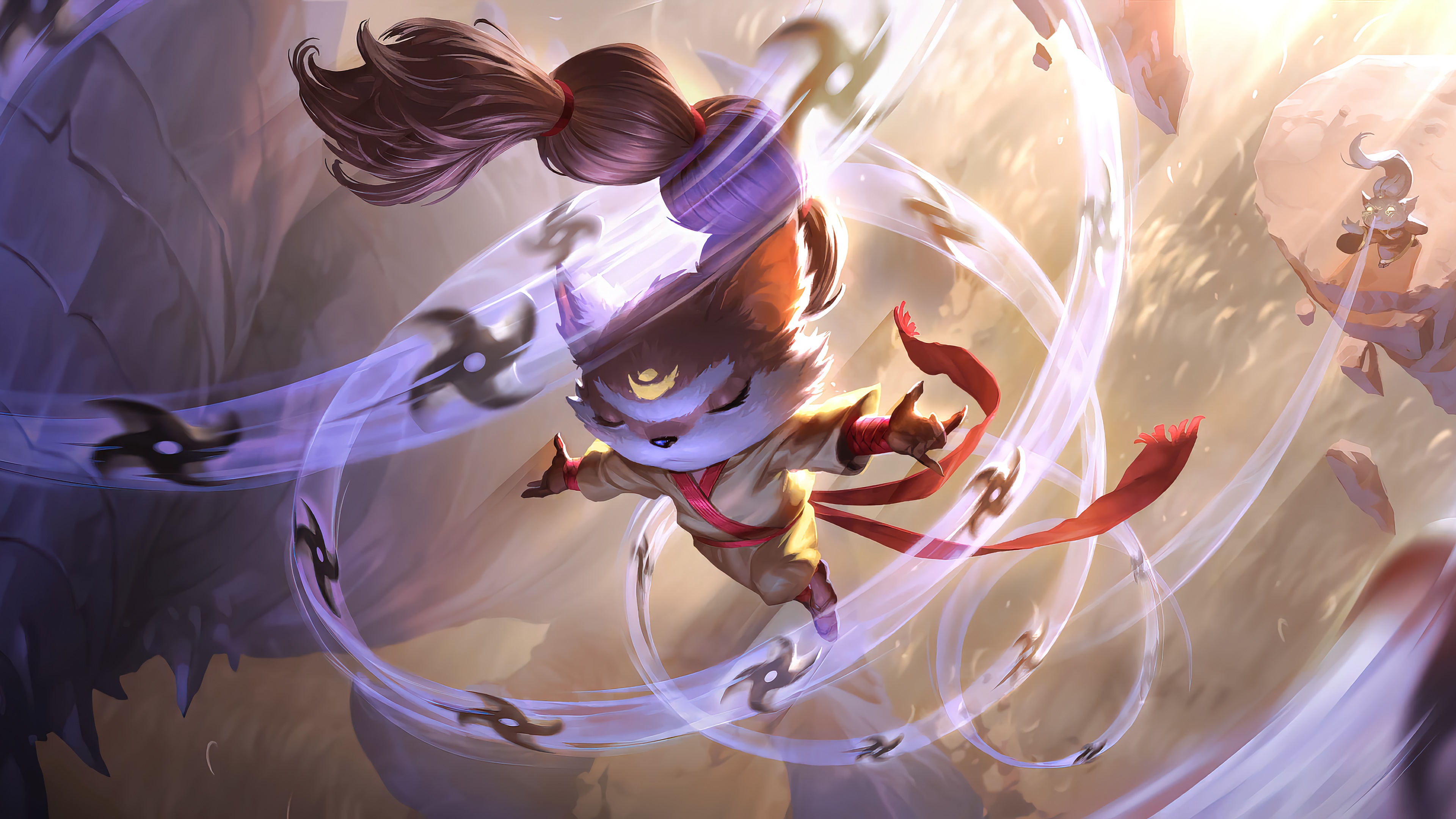 Gnar from Legends of Runeterra 4K HD Wallpaper