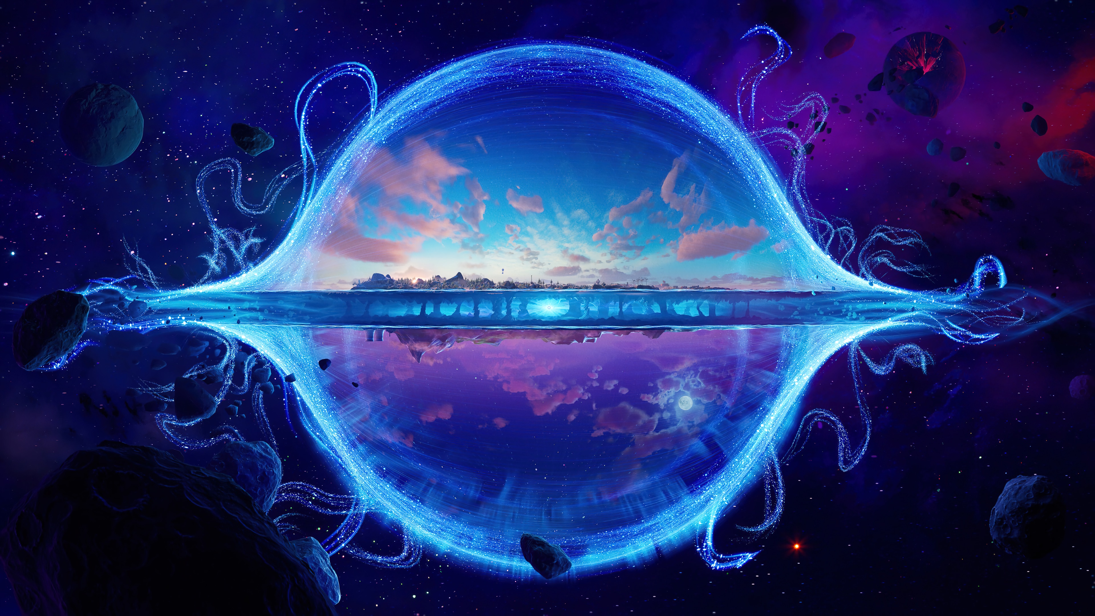 Fortnite Chapter 3 Season 1 4K HD Wallpaper