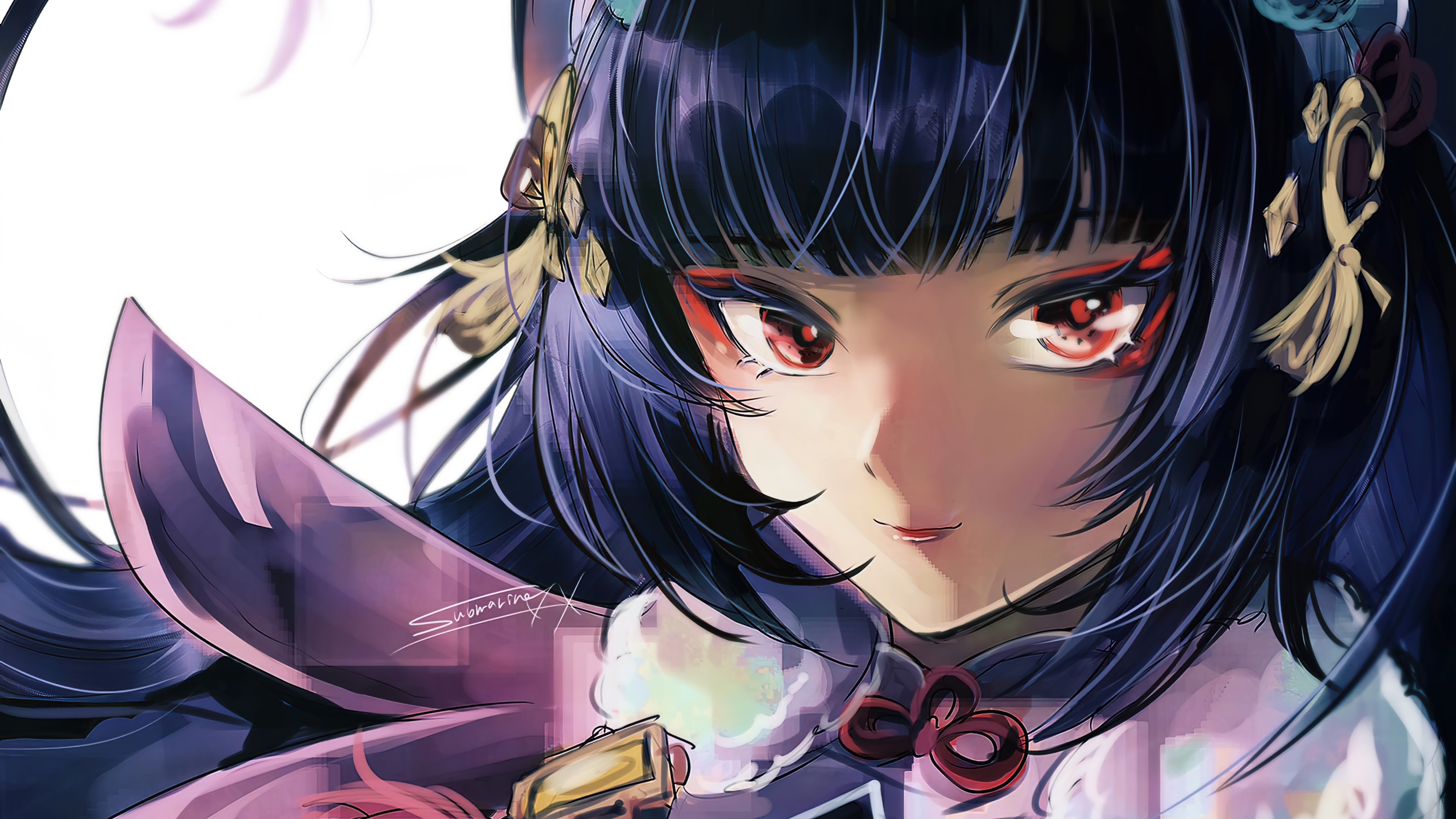 Yun Jin from Genshin Impact 4K HD Wallpaper