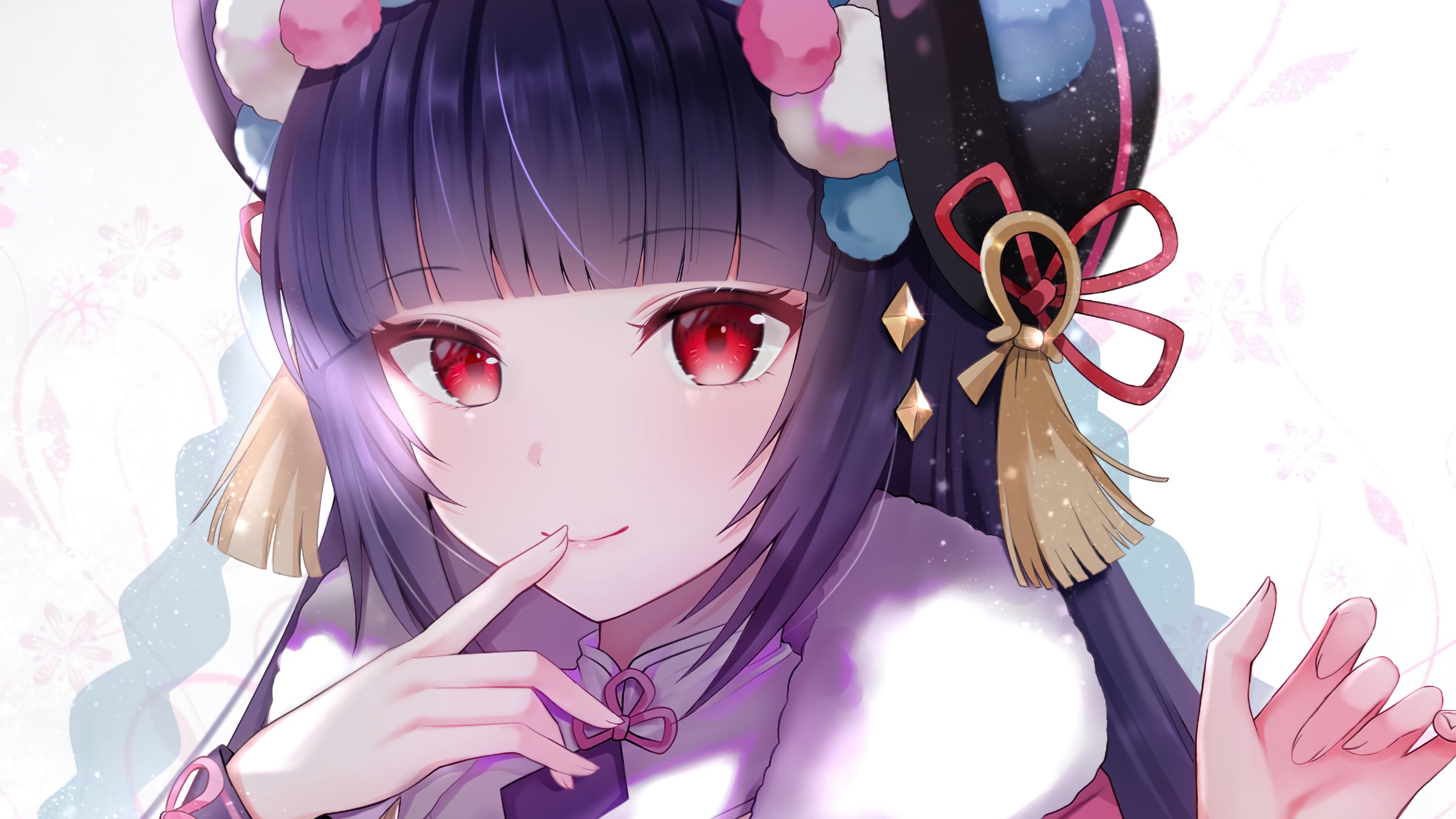 Yun Jin from Genshin Impact 4K HD Wallpaper