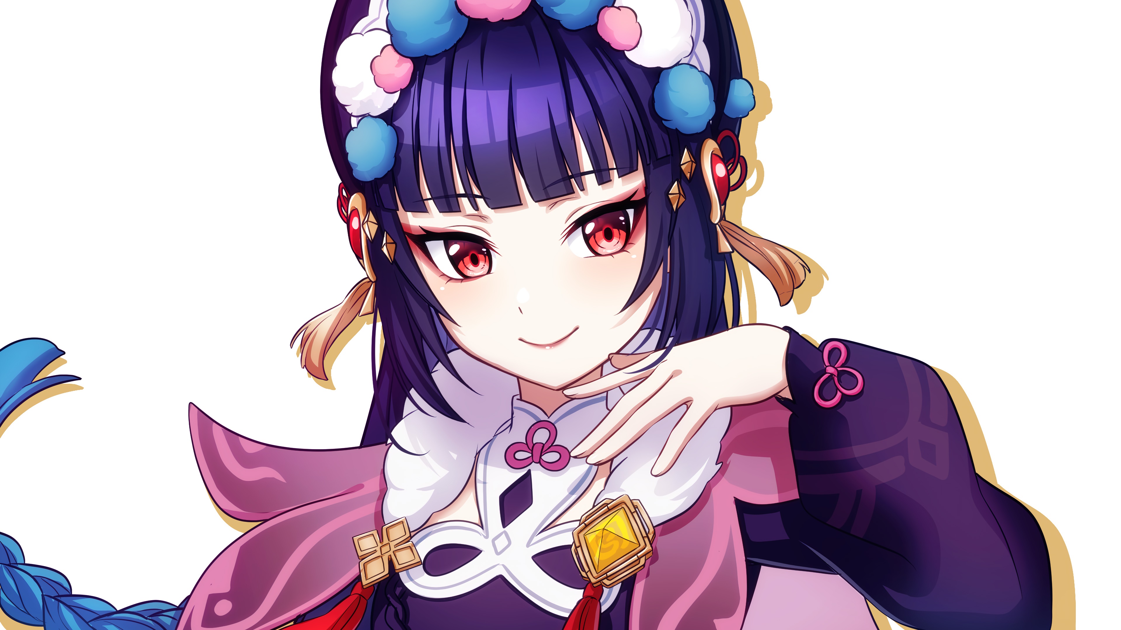 Yun Jin from Genshin Impact 4K HD Wallpaper