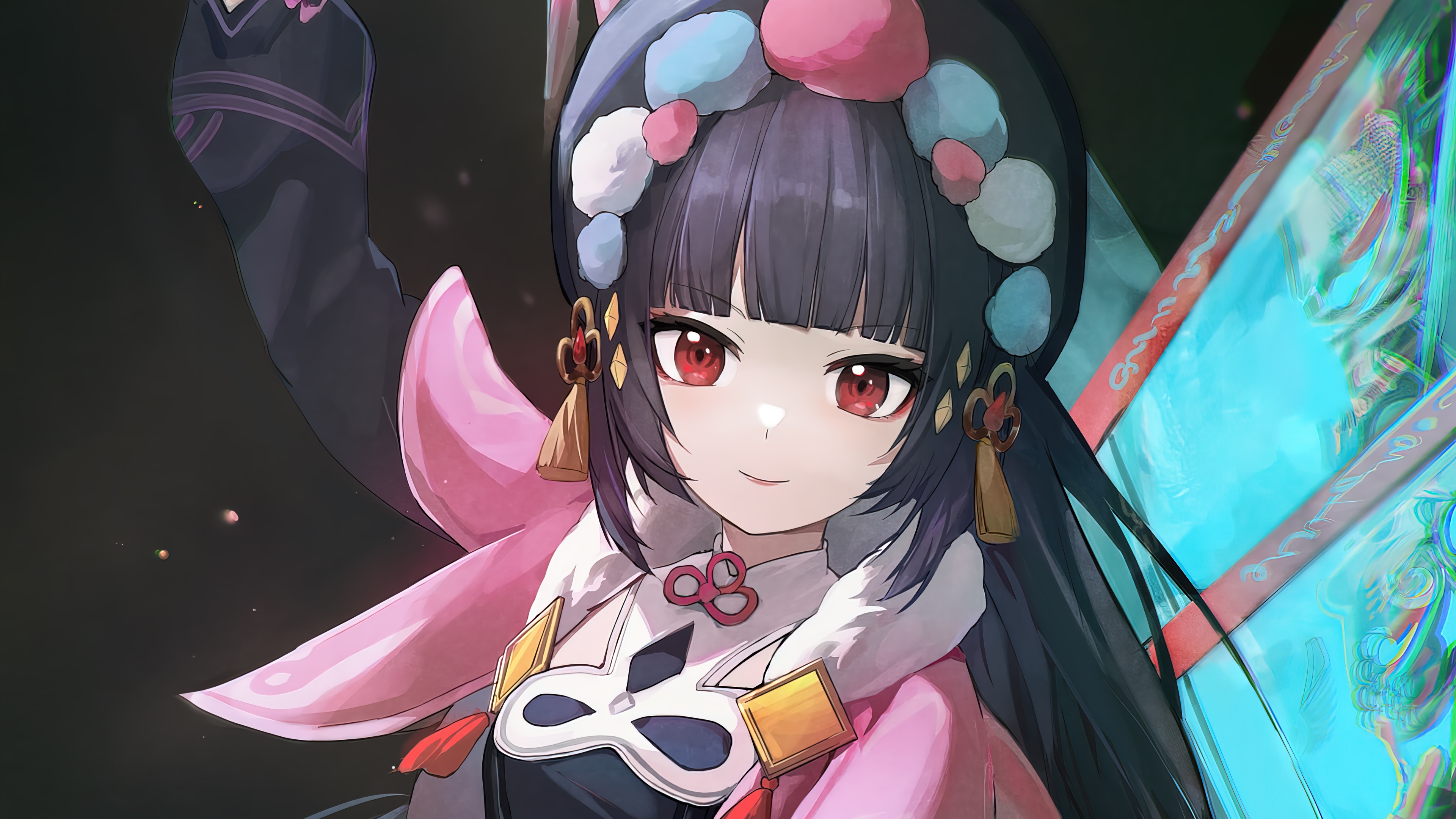 Yun Jin from Genshin Impact 4K HD Wallpaper