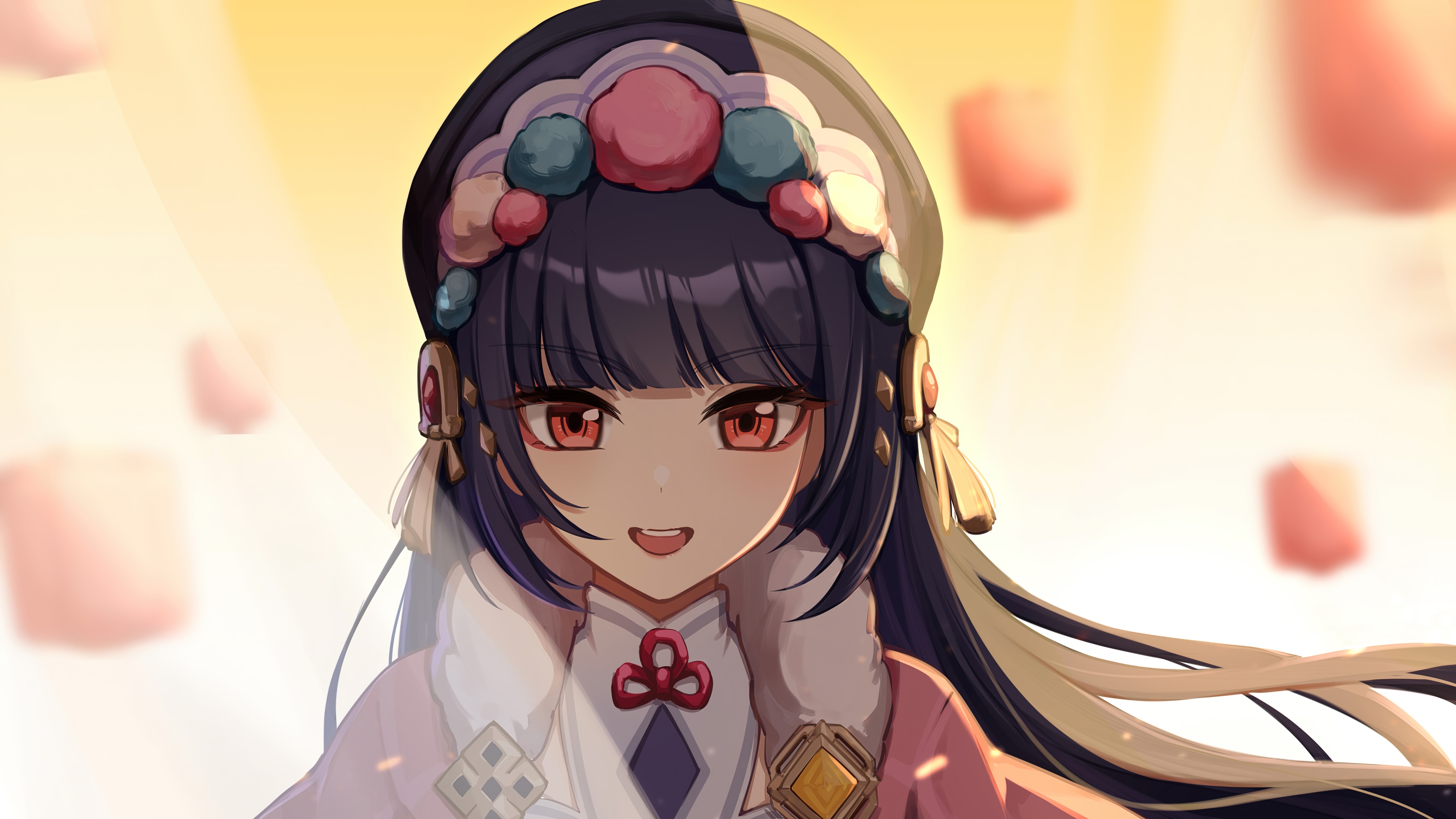 Yun Jin from Genshin Impact 4K HD Wallpaper