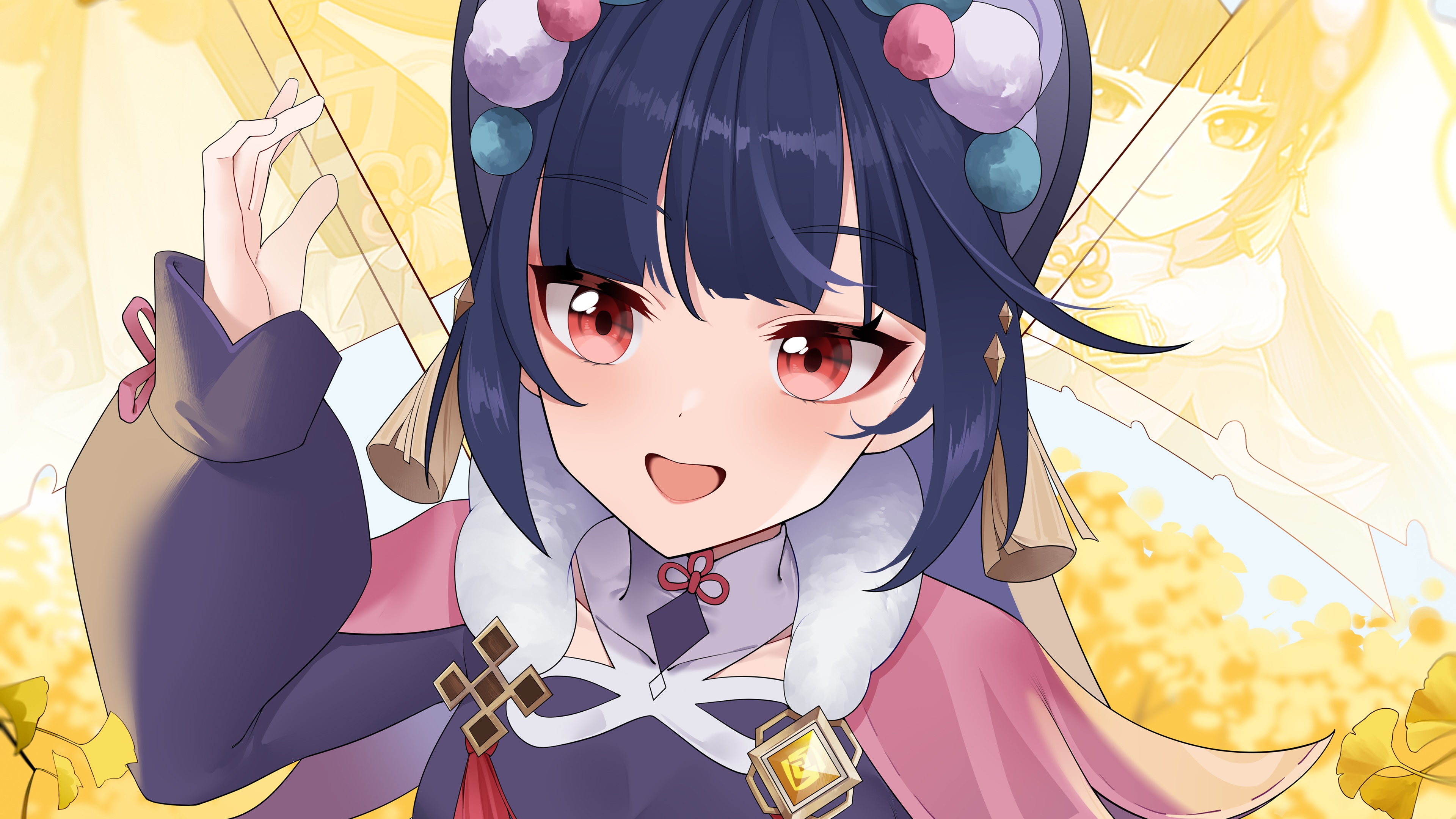 Yun Jin from Genshin Impact HD Wallpaper
