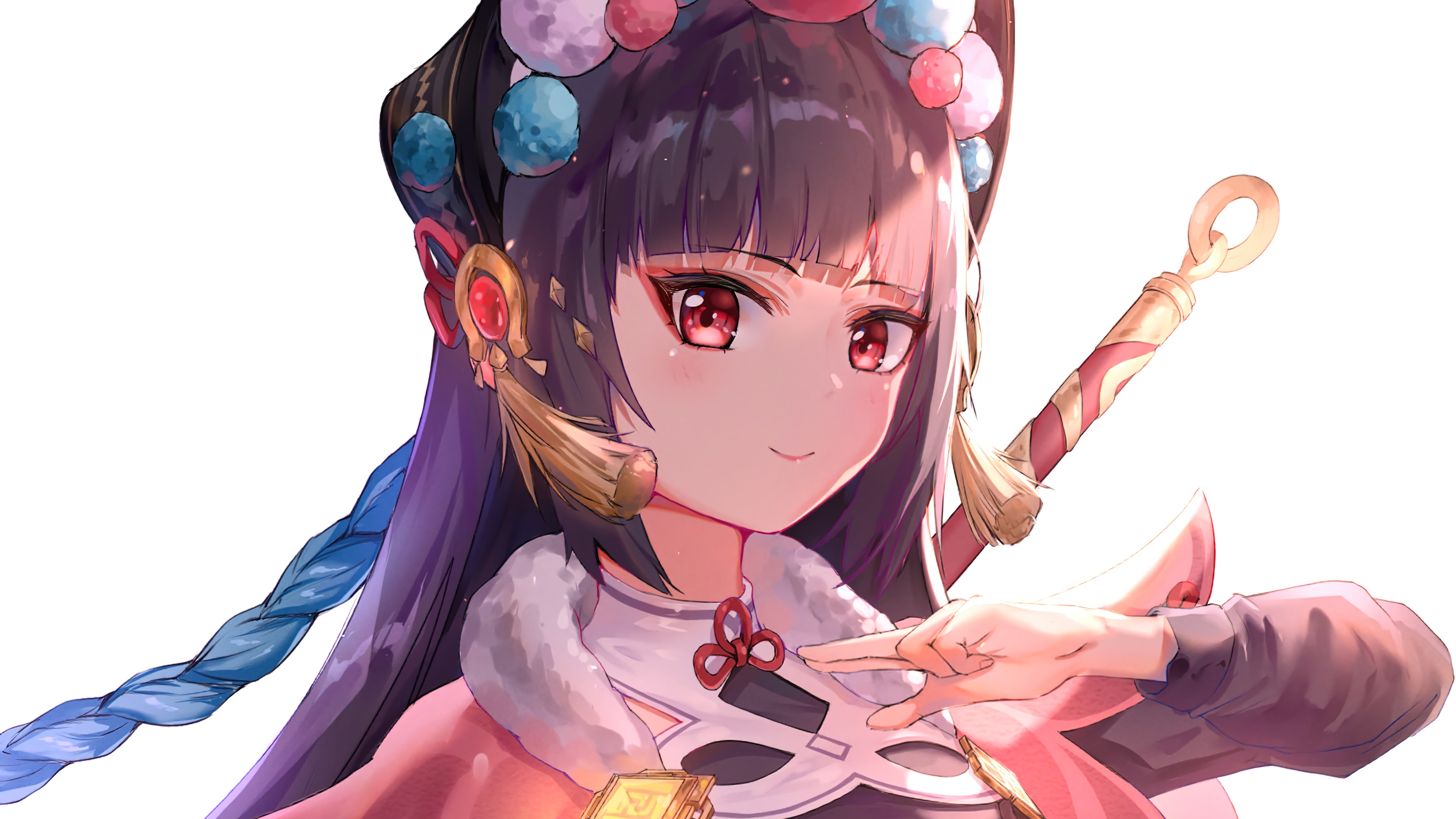 Yun Jin from Genshin Impact 4K HD Wallpaper
