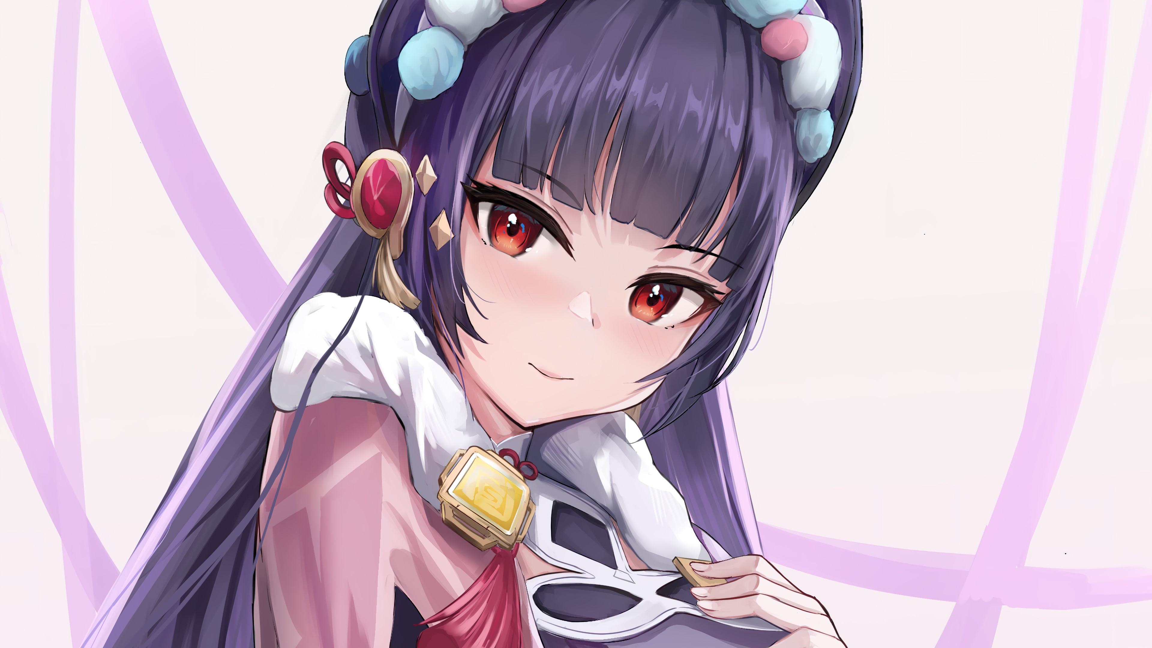 Yun Jin from Genshin Impact 4K HD Wallpaper