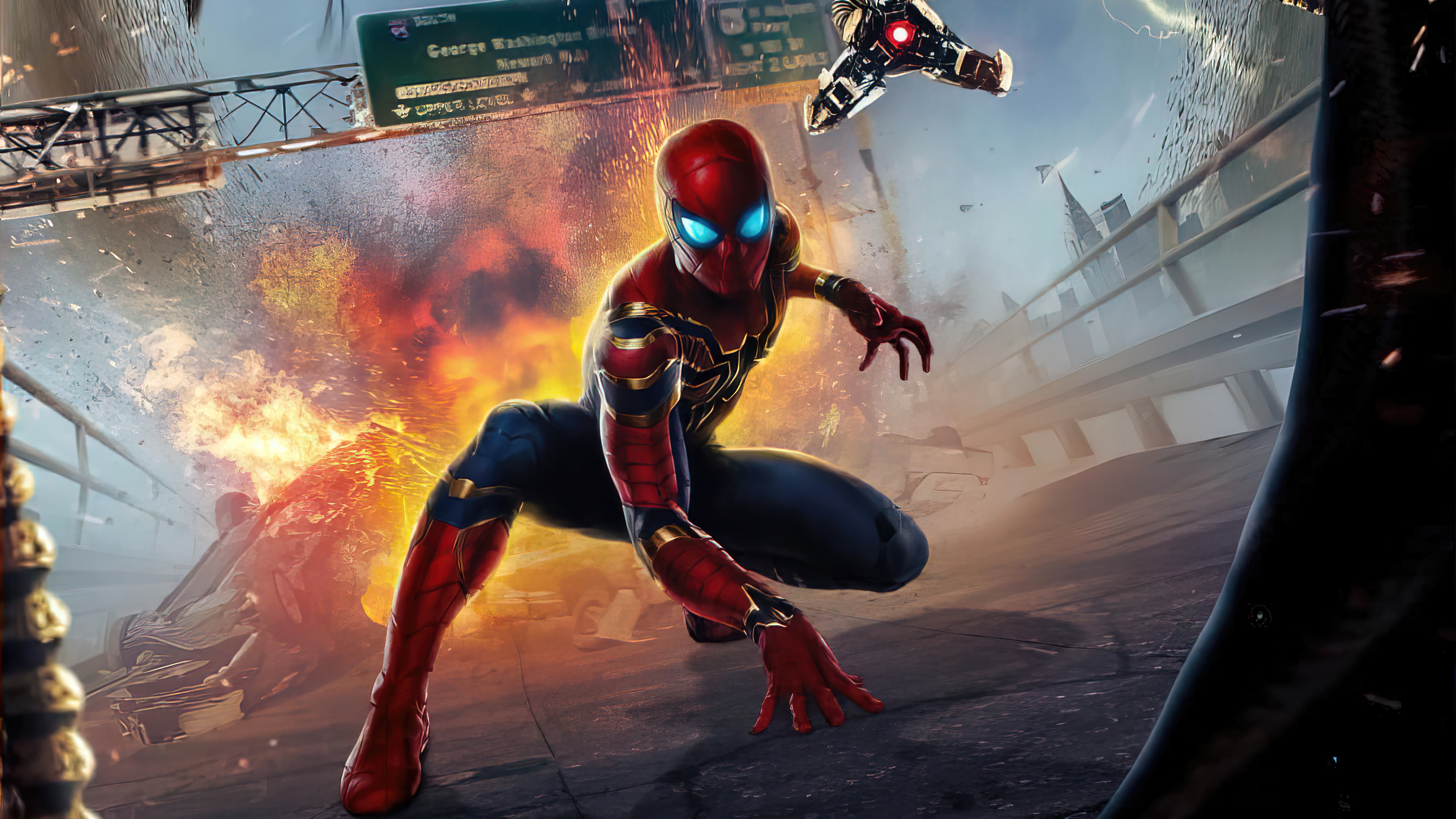 Spider-Man from No Way Home in 4K HD Wallpaper