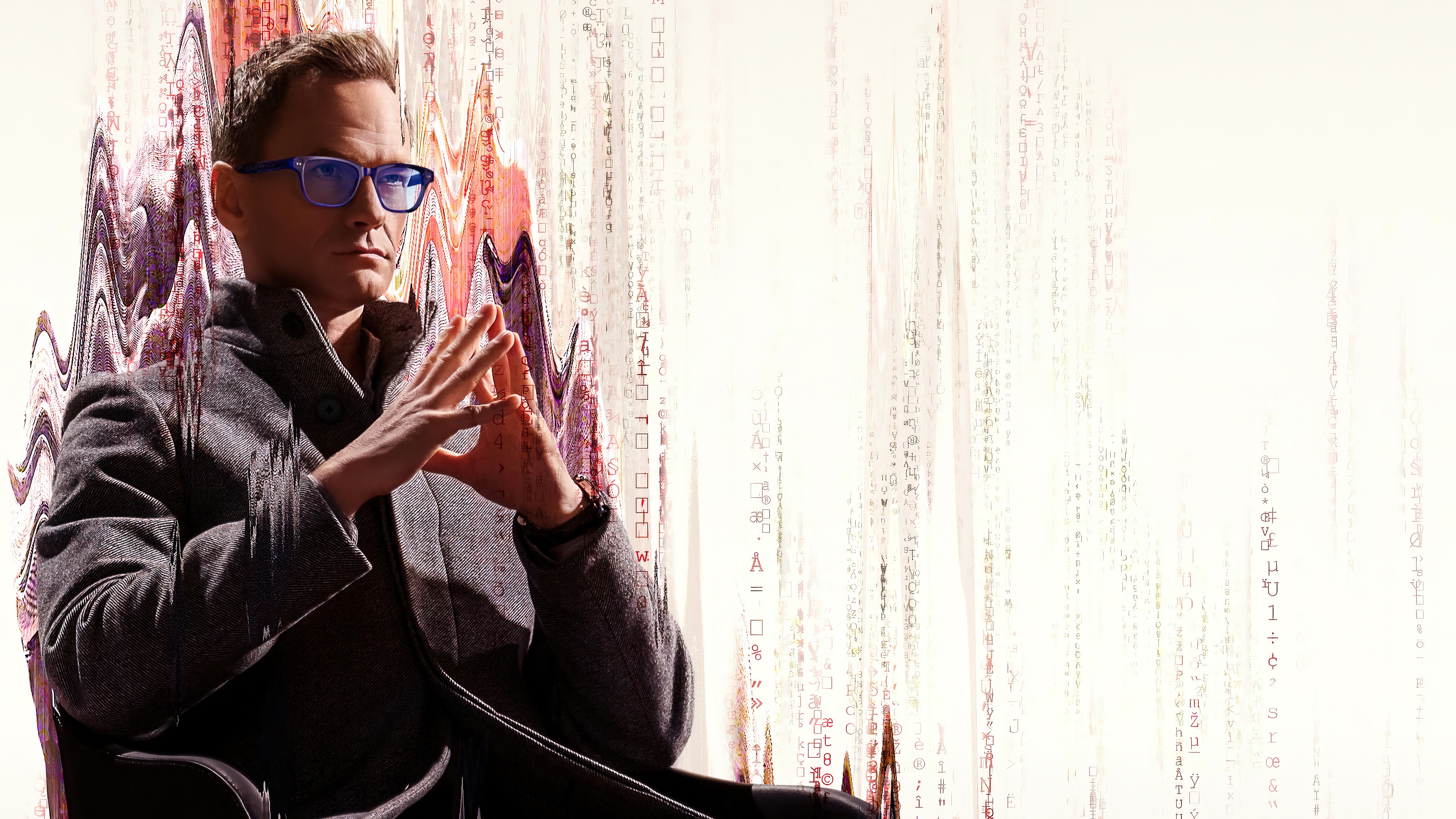 The Analyst from The Matrix Resurrections 4K HD Wallpaper