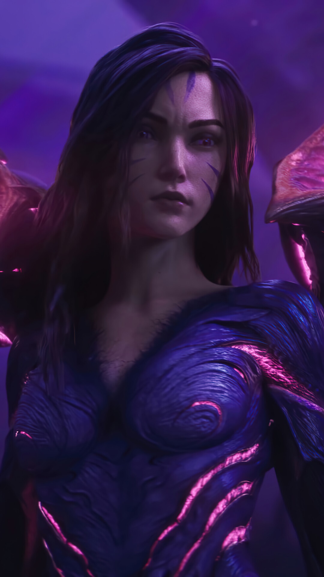 Kai'Sa from League of Legends HD Phone Wallpaper