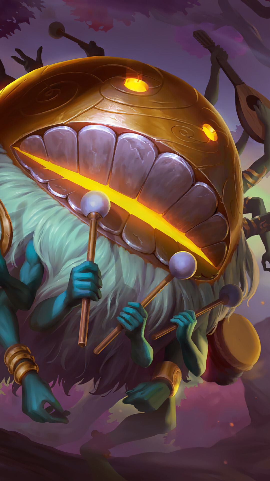 Bard from Legends of Runeterra HD Phone Wallpaper