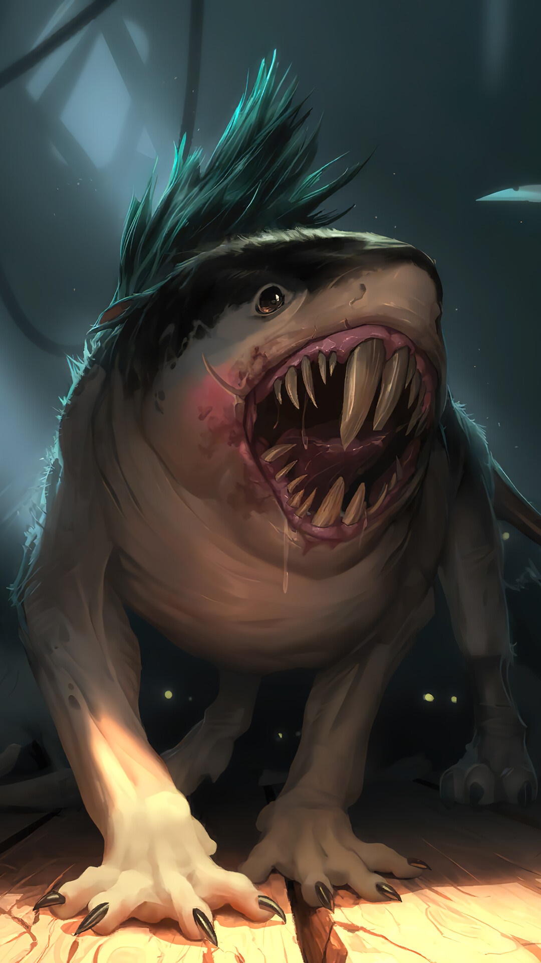 Monster from Legends of Runeterra HD Phone Wallpaper