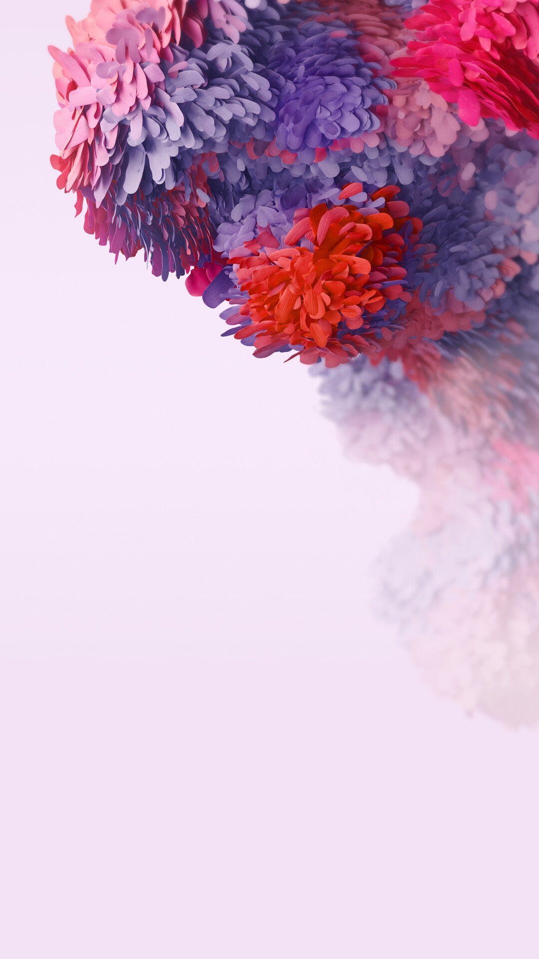 Abstract colorful digital art HD Phone Wallpaper
