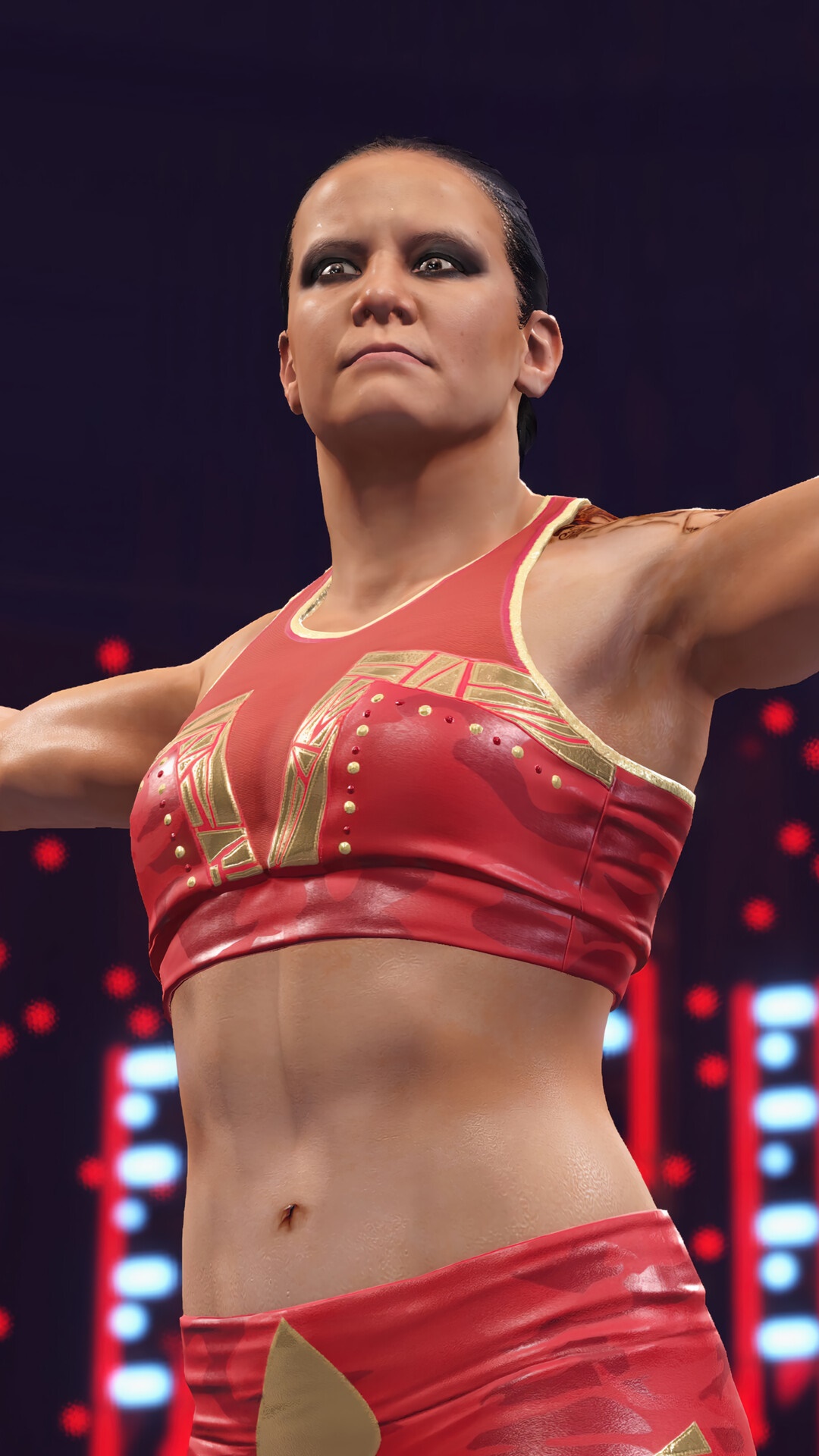 Shayna Baszler from WWE 2K22 HD Phone Wallpaper