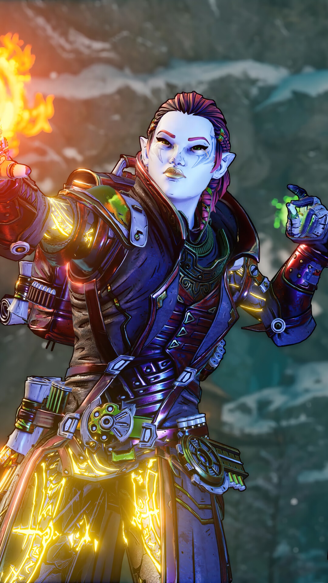 Spellshot from Tiny Tina's Wonderlands HD Phone Wallpaper