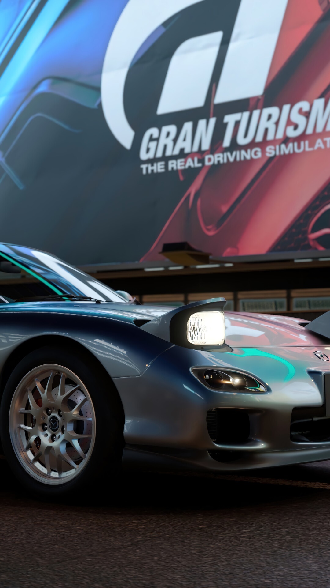 Gran Turismo 7 The Real Driving Simulator Car HD Phone Wallpaper