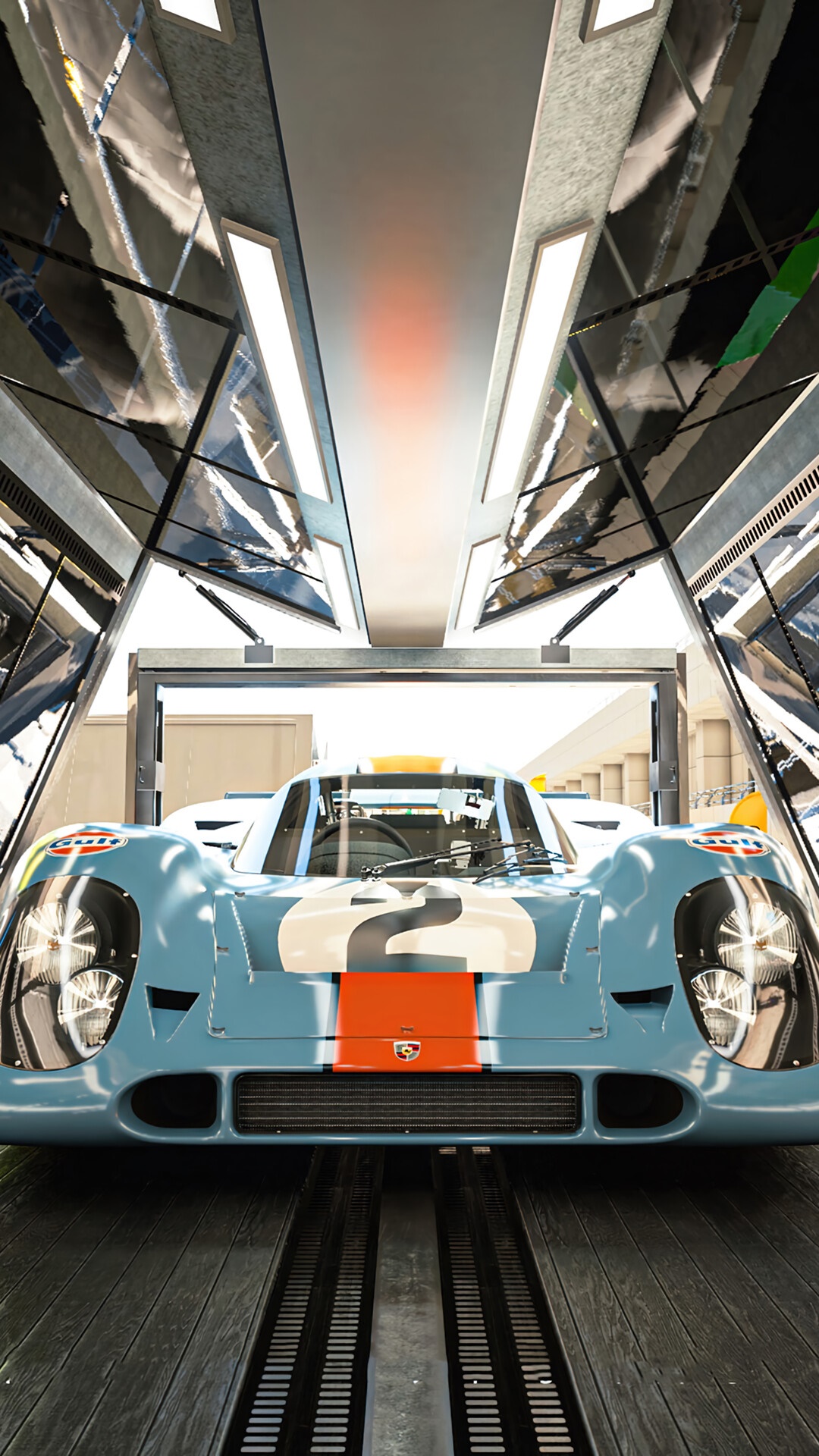 Porsche 917K from Gran Turismo 7 HD Phone Wallpaper
