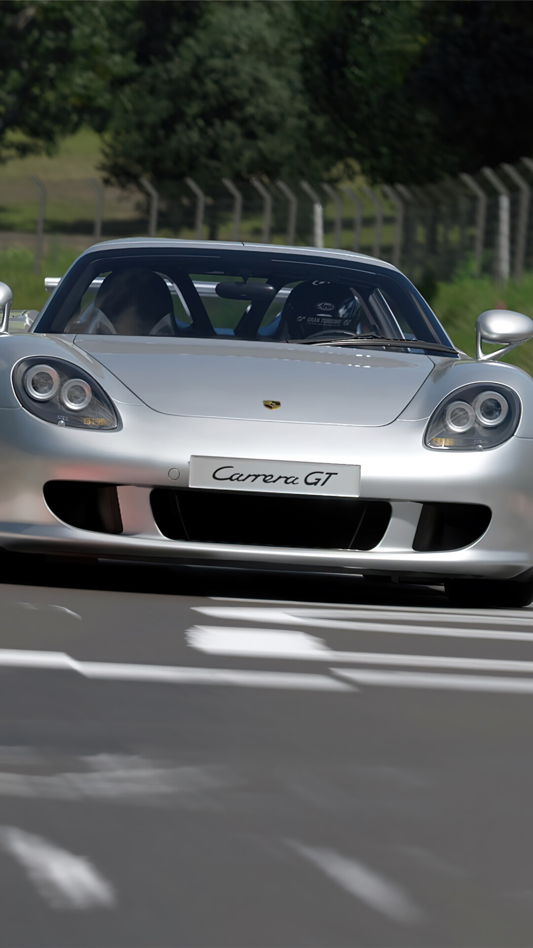 Porsche Carrera GT from Gran Turismo 7 HD Phone Wallpaper