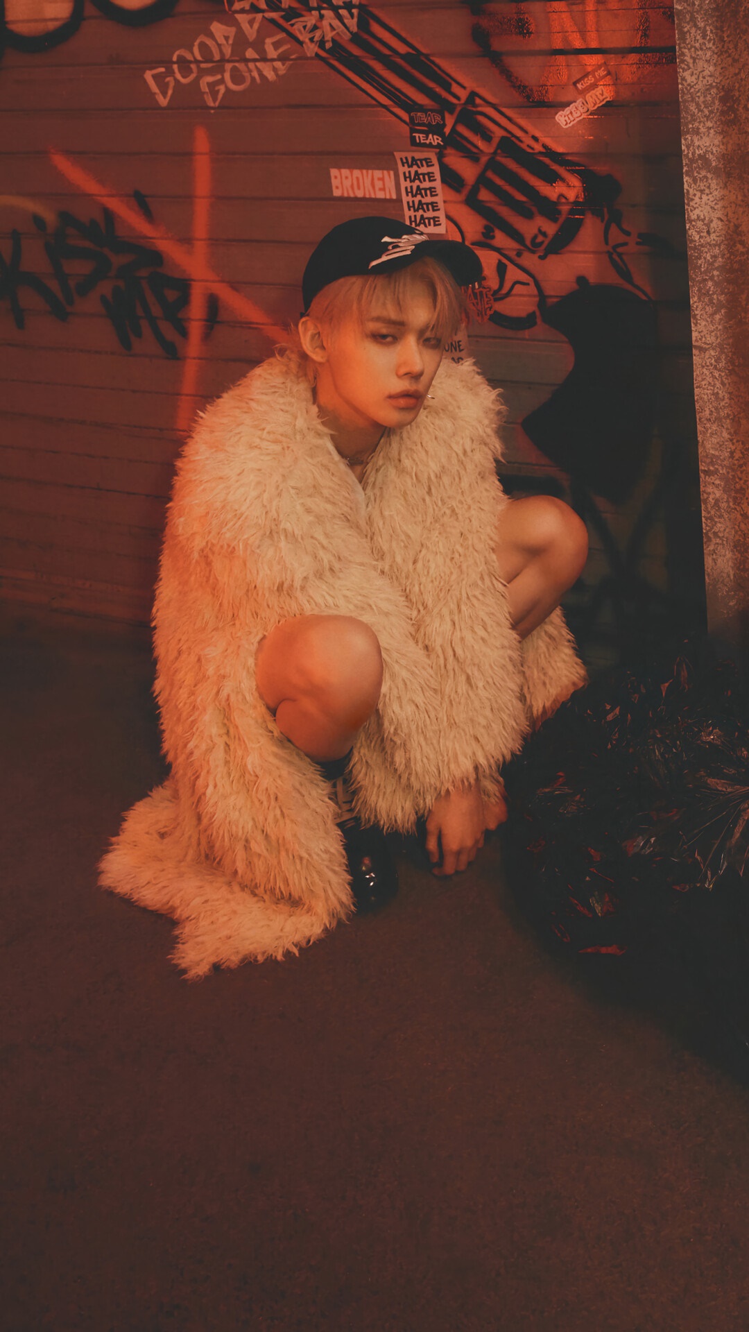 Yeonjun from TXT in Good Boy Gone Bad concept HD Phone Wallpaper