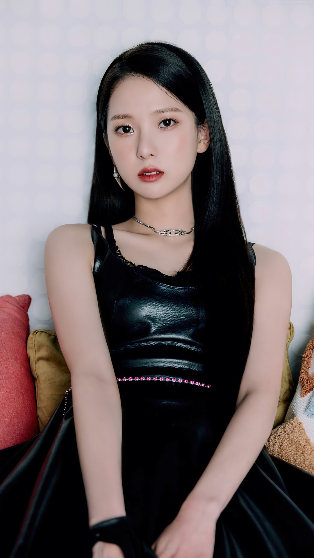 Choi Yu Jin from Kep1er HD Phone Wallpaper