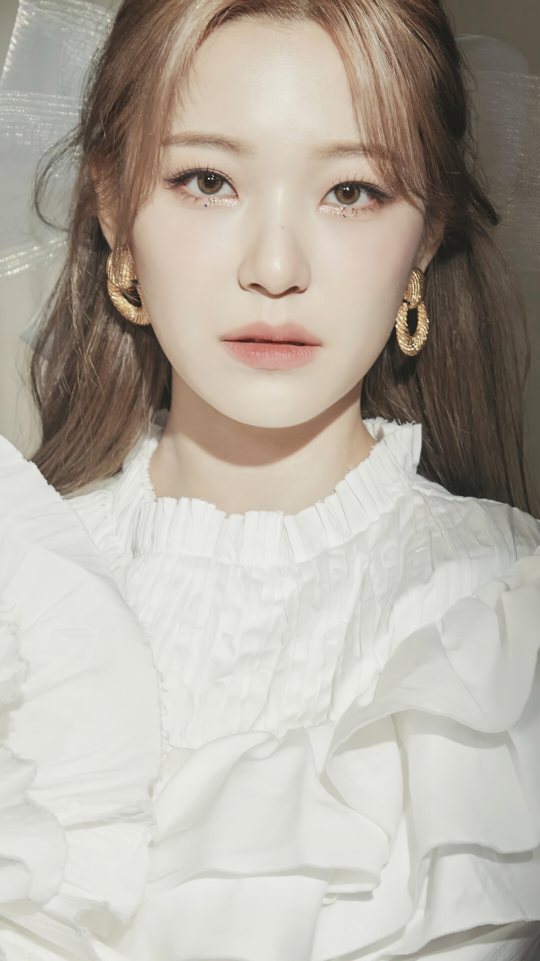 Jiheon from Fromis 9 HD Phone Wallpaper