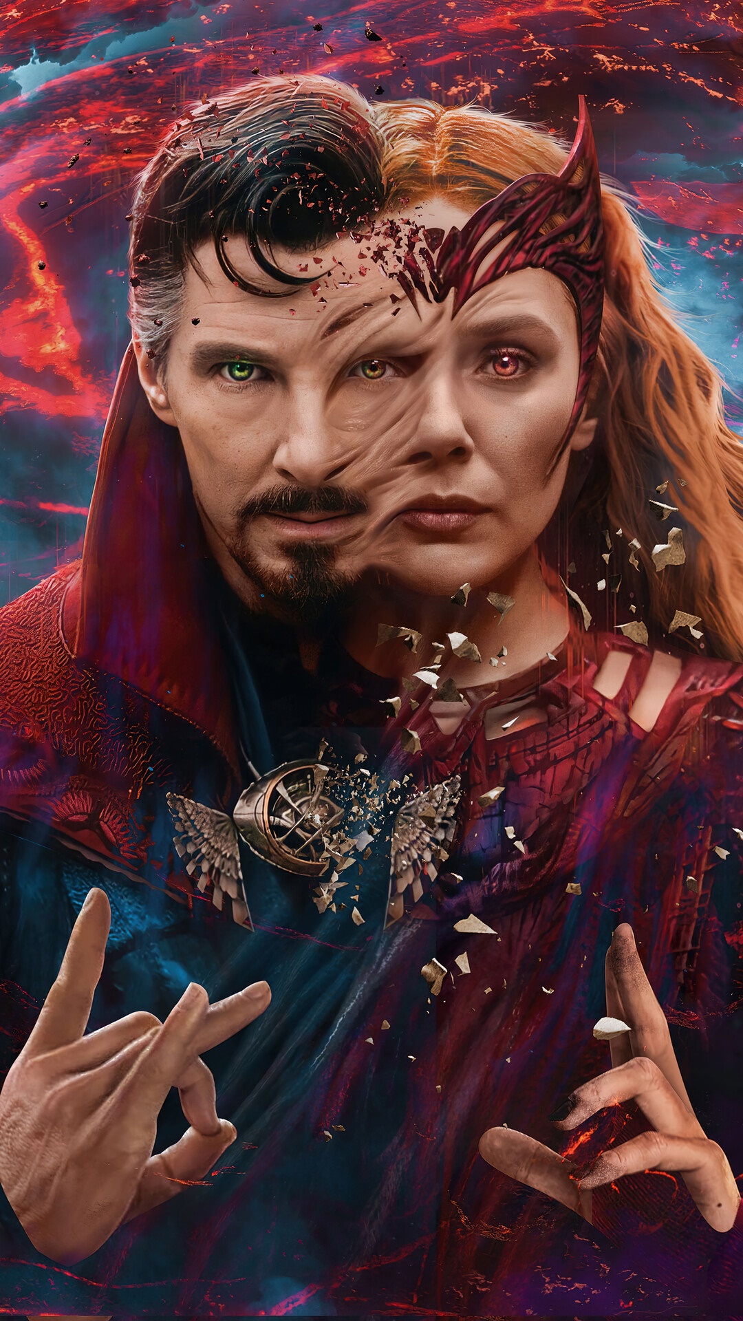  1379505 Scarlet Witch Wanda Maximoff Elizabeth Olsen Doctor Strange 