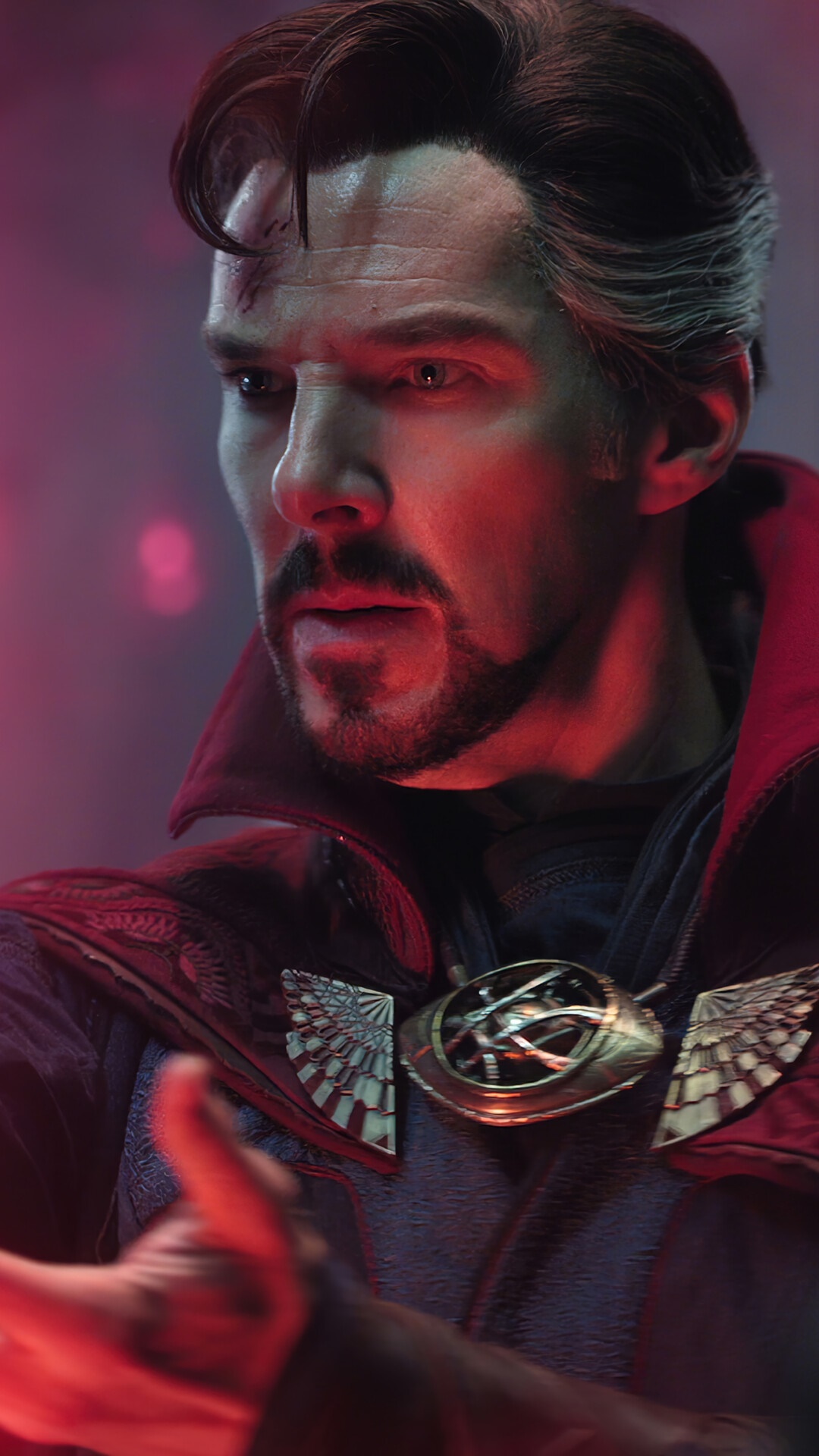 Doctor Strange from Doctor Strange in the Multiverse of Madness HD Phone Wallpaper