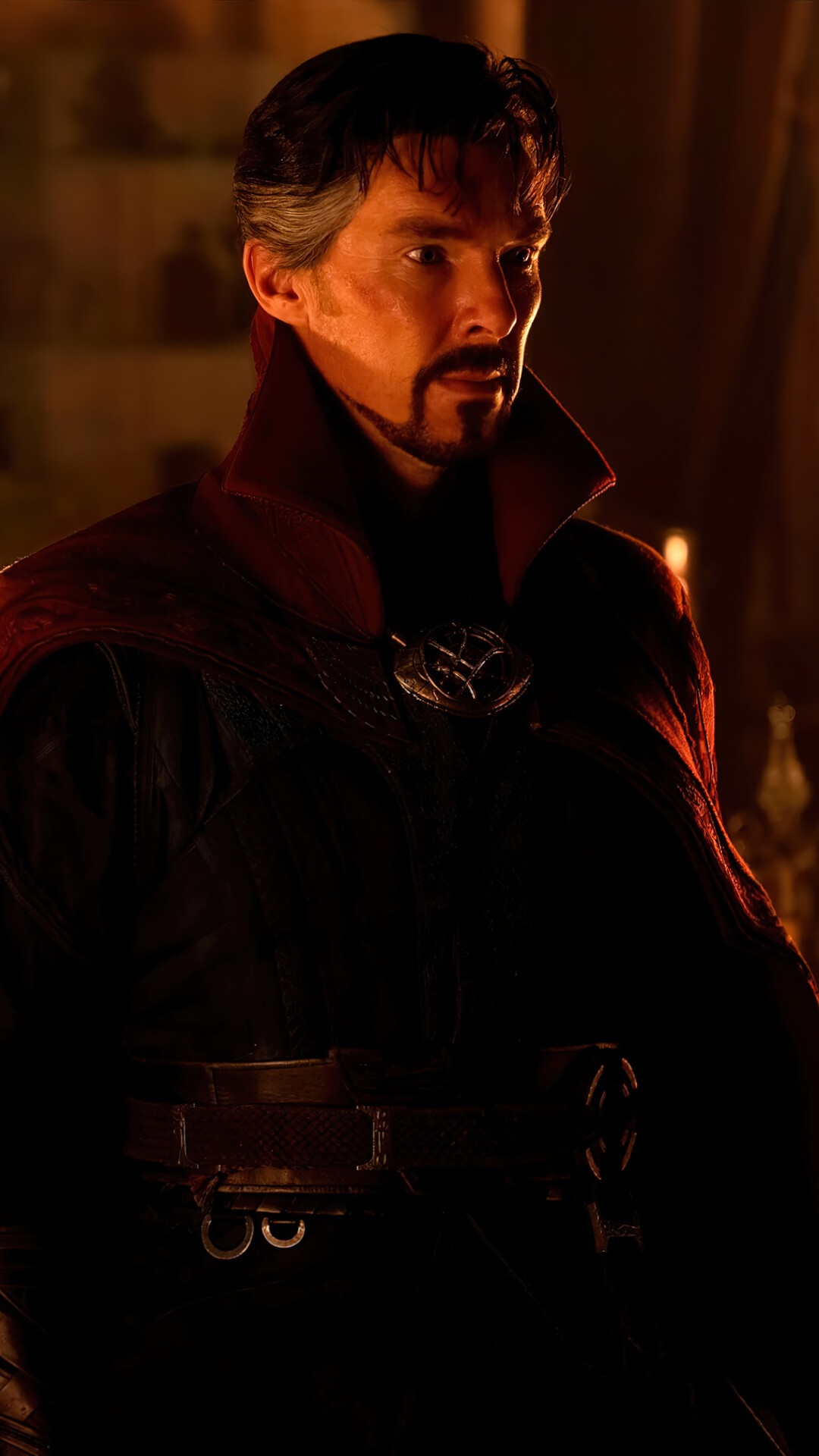 Doctor Strange from Doctor Strange in the Multiverse of Madness HD Phone Wallpaper