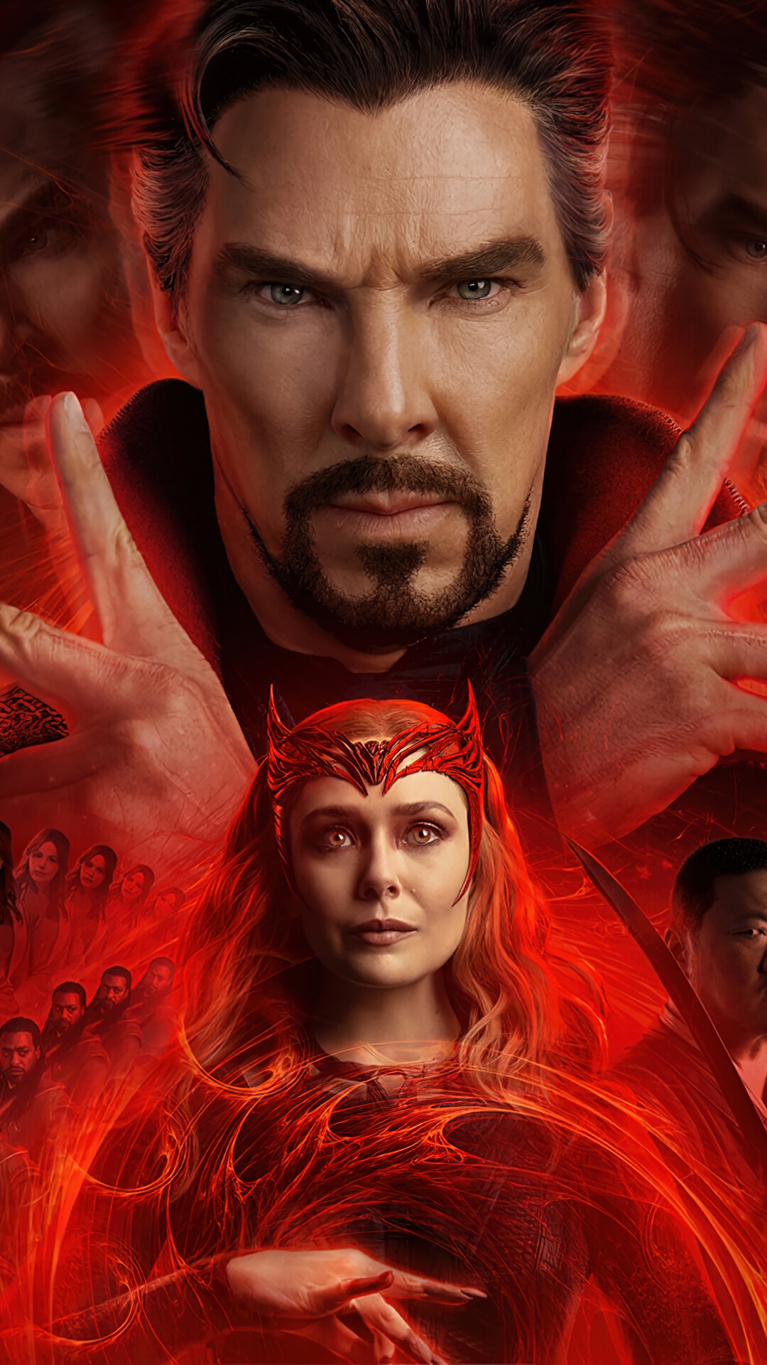 Wanda Maximoff Scarlet Witch Doctor Strange In The Multiverse Of 