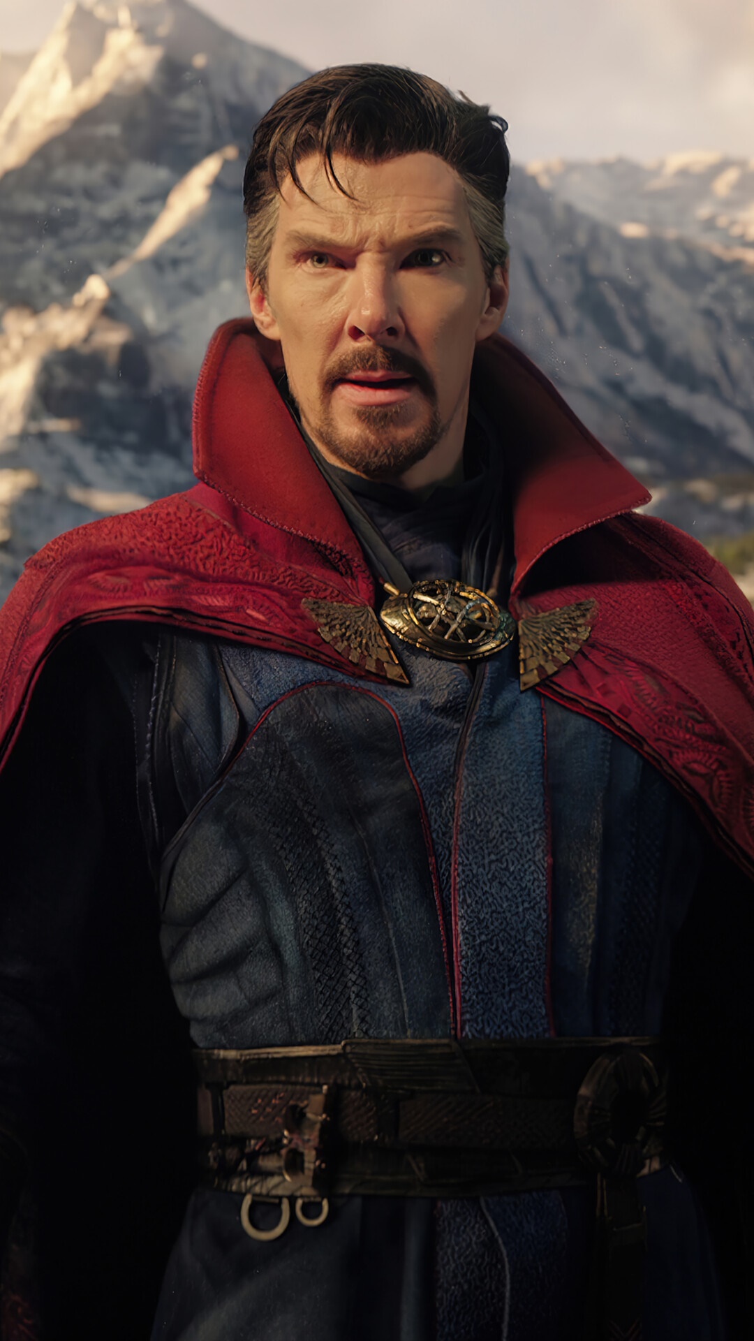Doctor Strange from Doctor Strange in the Multiverse of Madness HD Phone Wallpaper