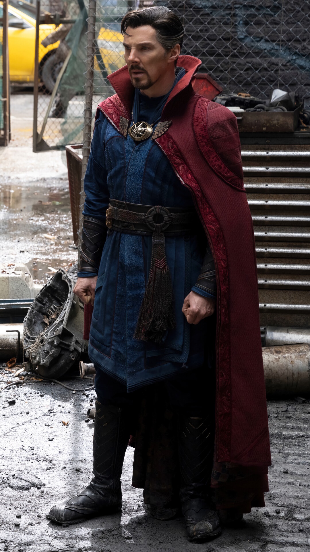 Doctor Strange from Doctor Strange in the Multiverse of Madness HD Phone Wallpaper