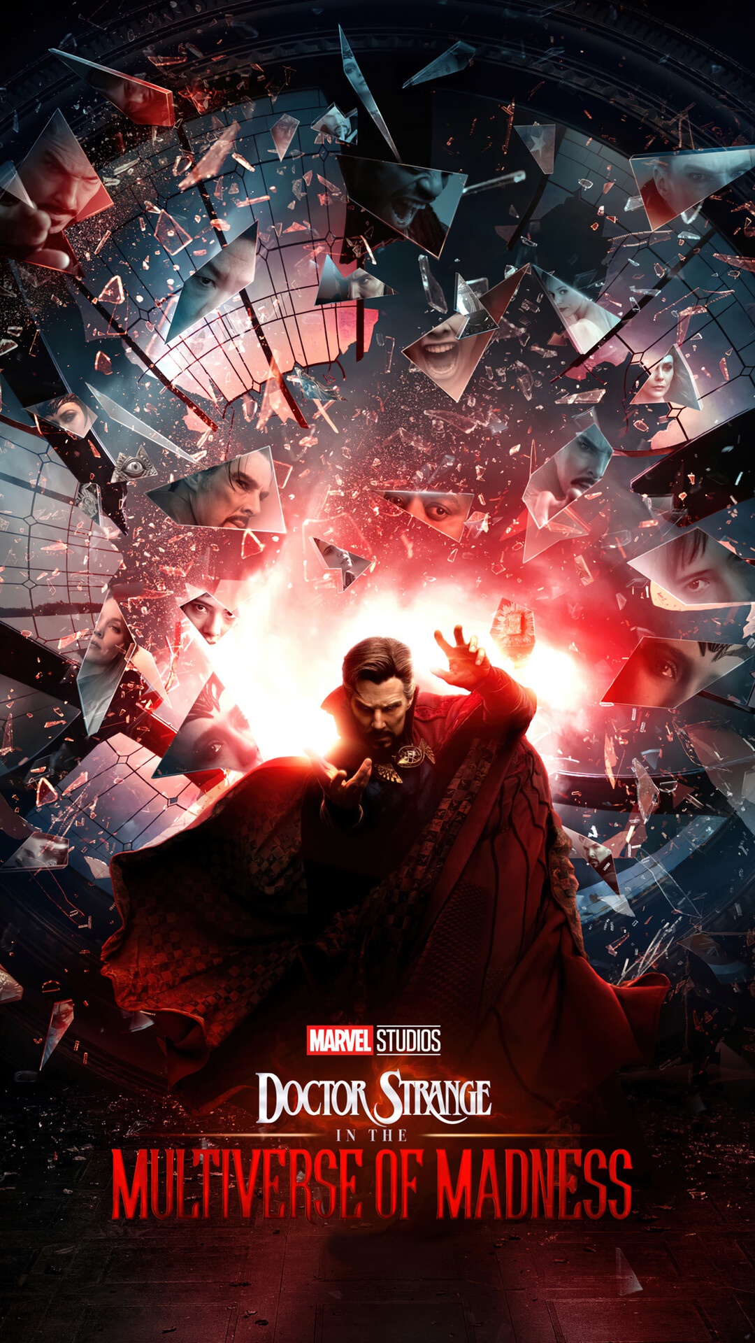 Doctor Strange from Marvel Studios Doctor Strange in the Multiverse of Madness HD Phone Wallpaper