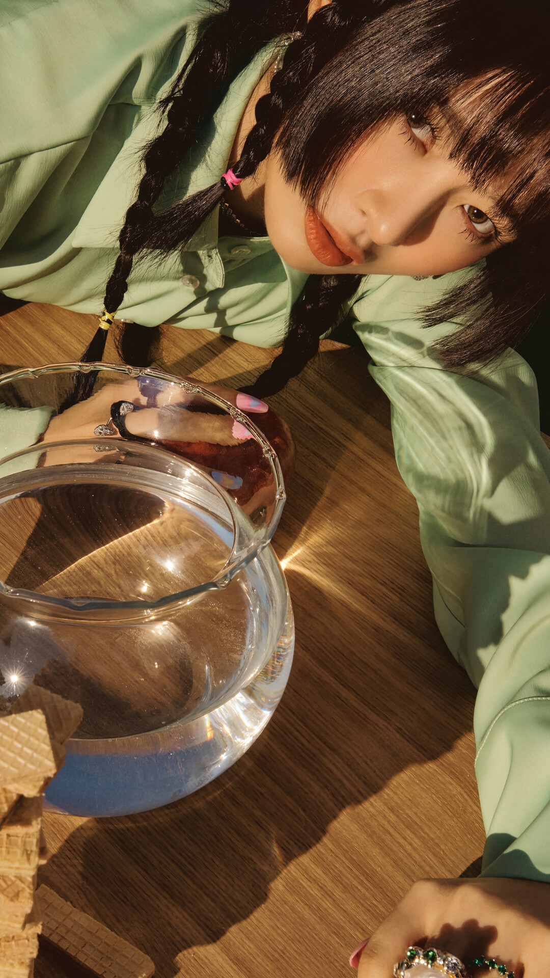 Rei from Love Dive HD Phone Wallpaper