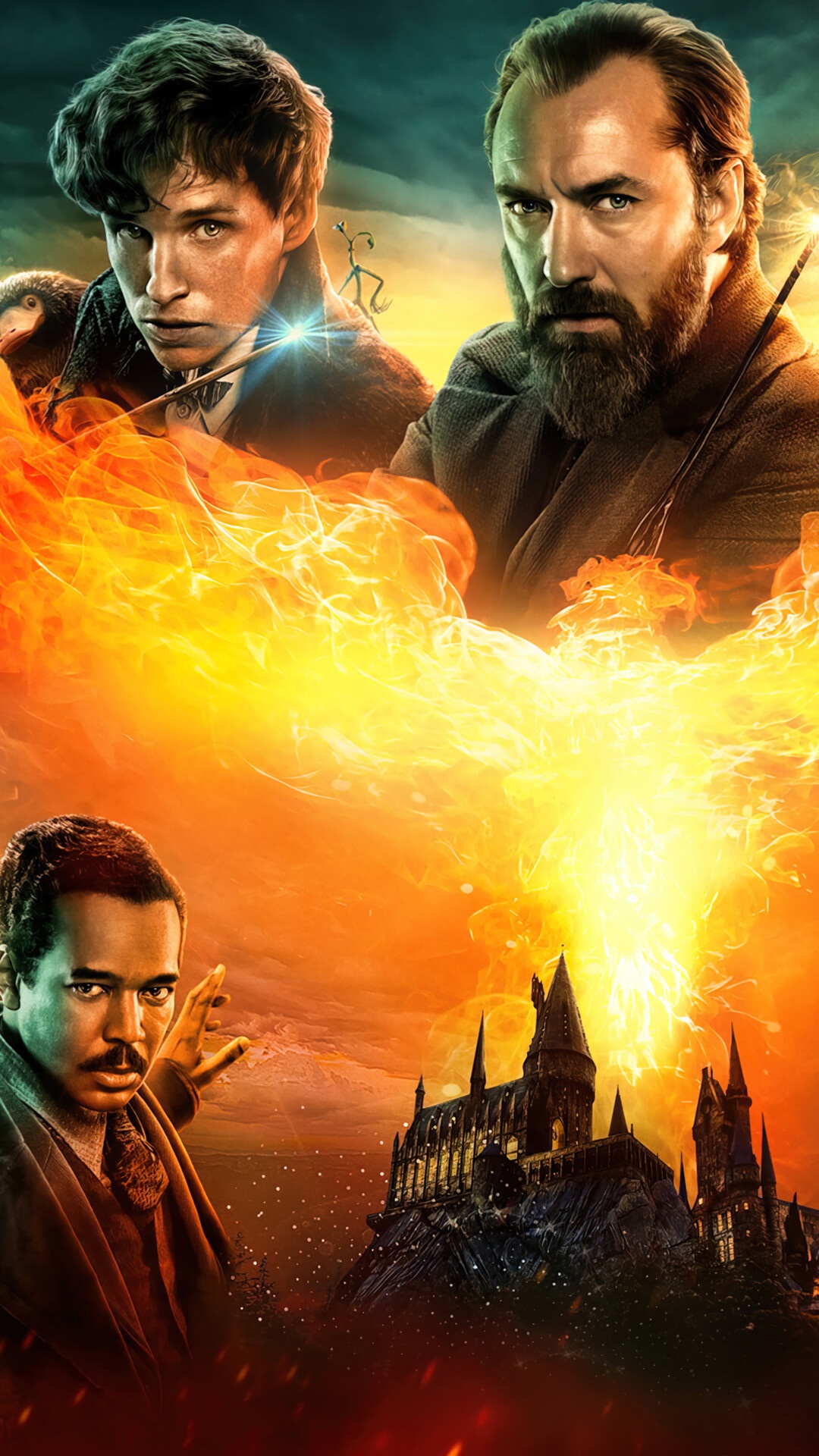 Fantastic Beasts: The Secrets of Dumbledore HD Phone Wallpaper